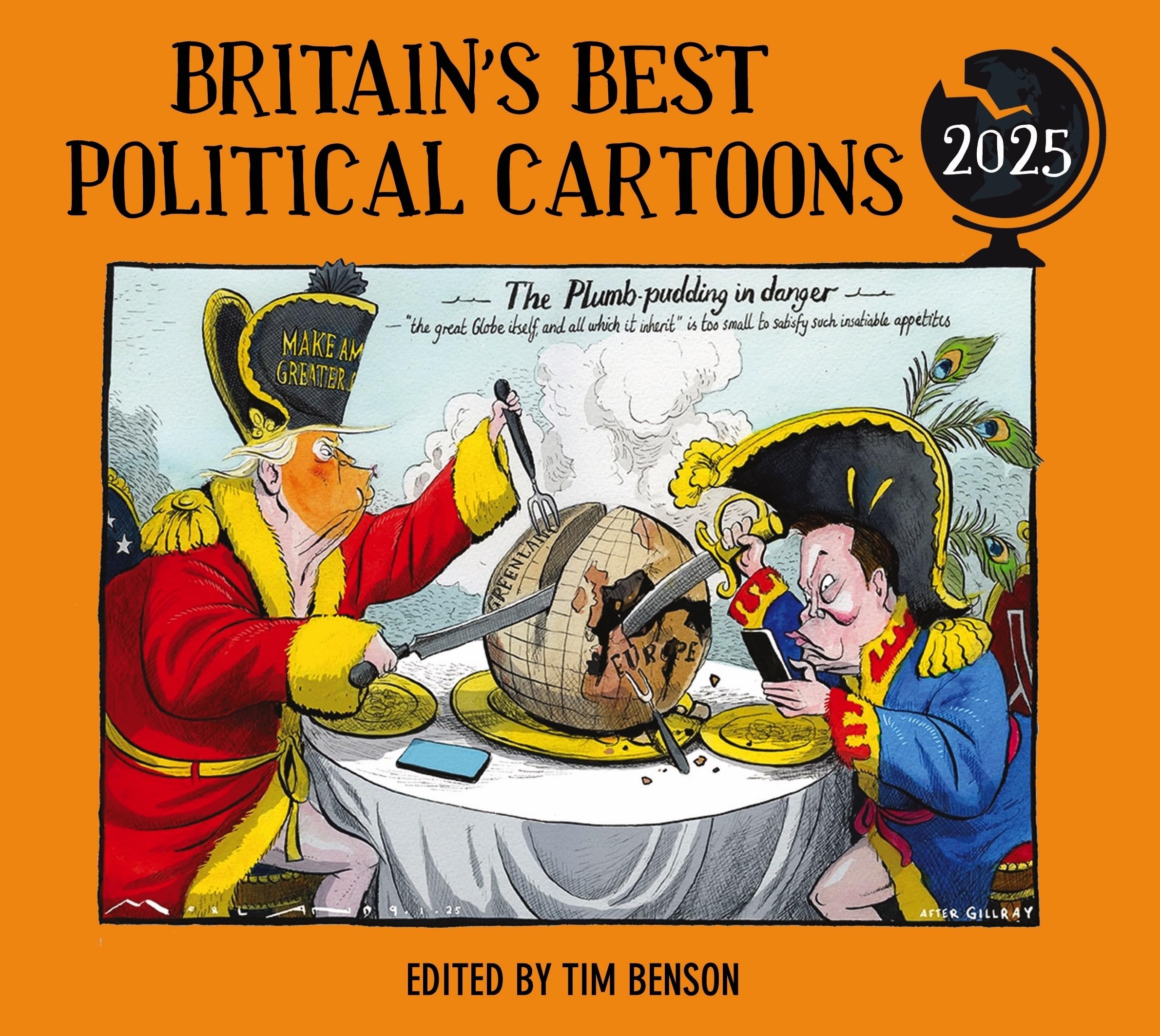 Britain's Best Political Cartoons 2025: The hilariously funny anthology and annual institution Cartoons