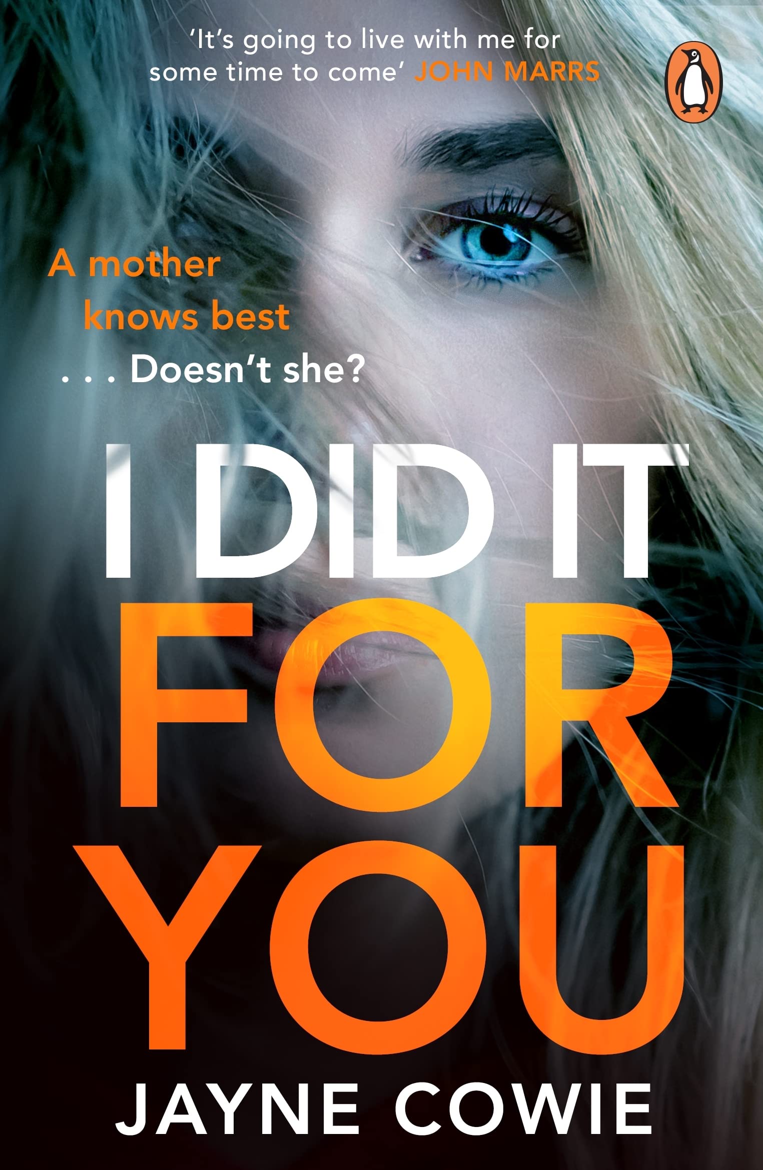 I Did it For You: A gripping and thought-provoking new crime mystery suspense thriller book