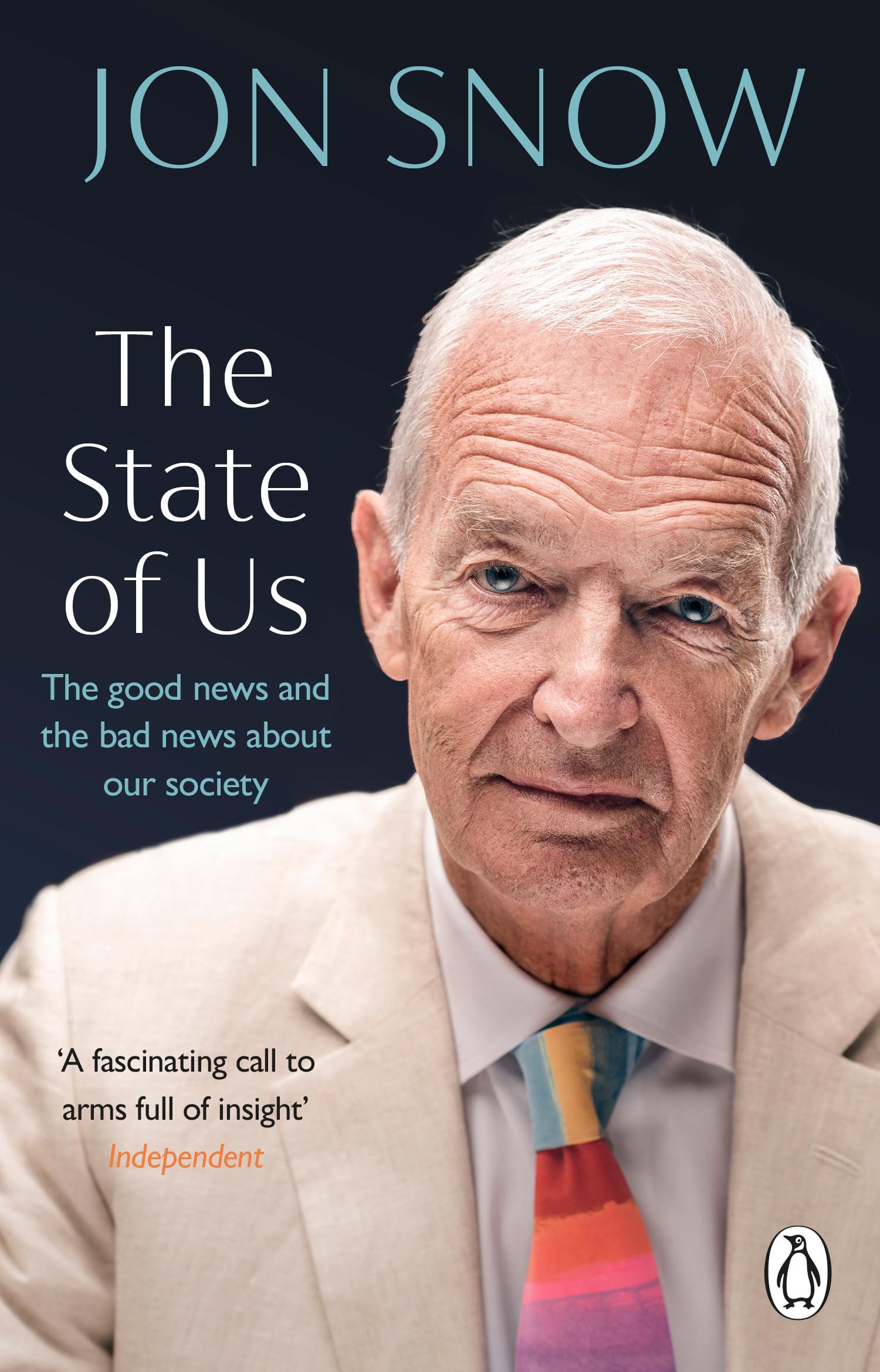 The State of Us: The good news and the bad news about our society Art & Literature Books