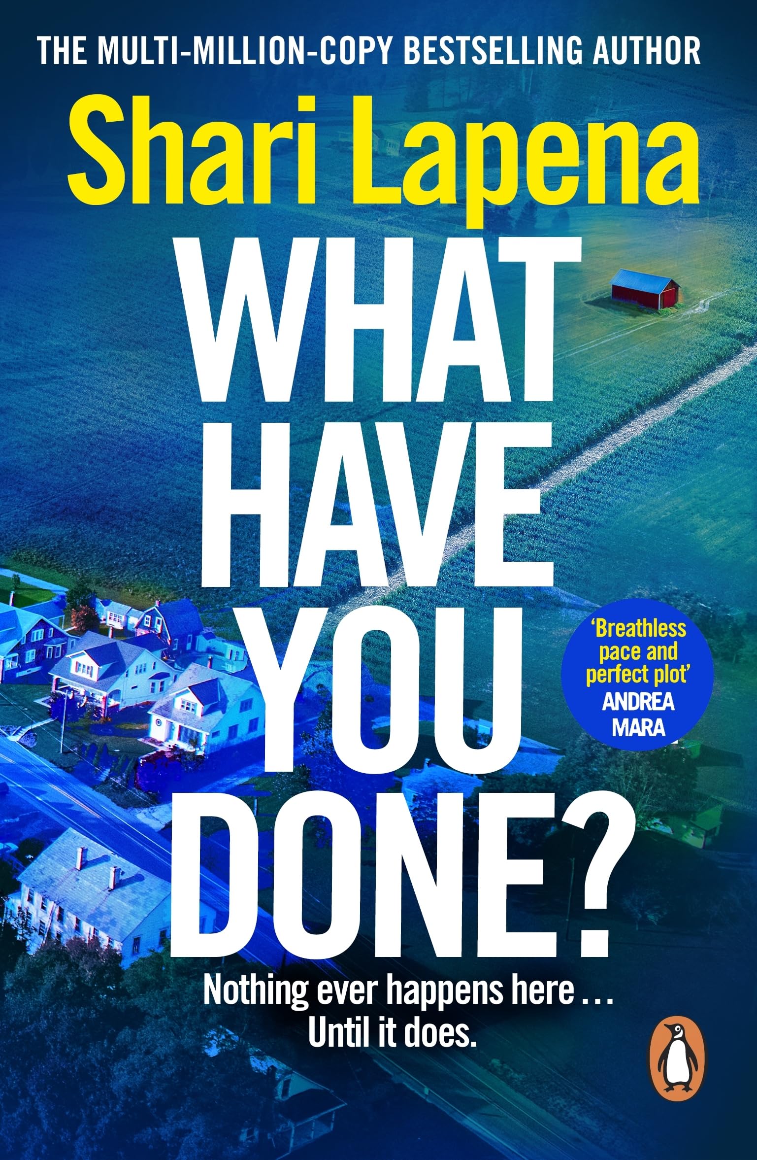 What Have You Done? Contemporary literature Books