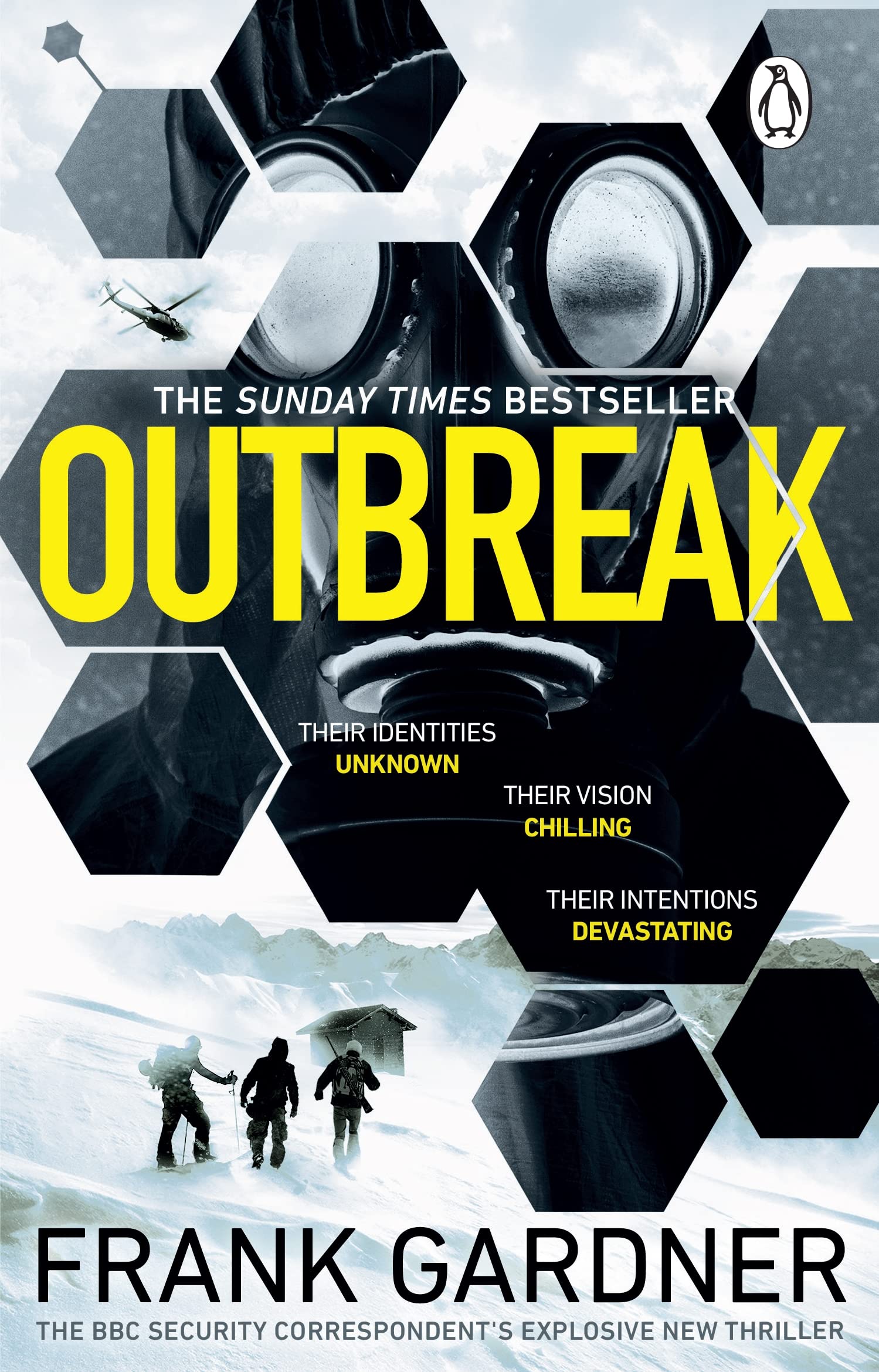 Outbreak: a terrifyingly real thriller from the No.1 Sunday Times bestselling author book