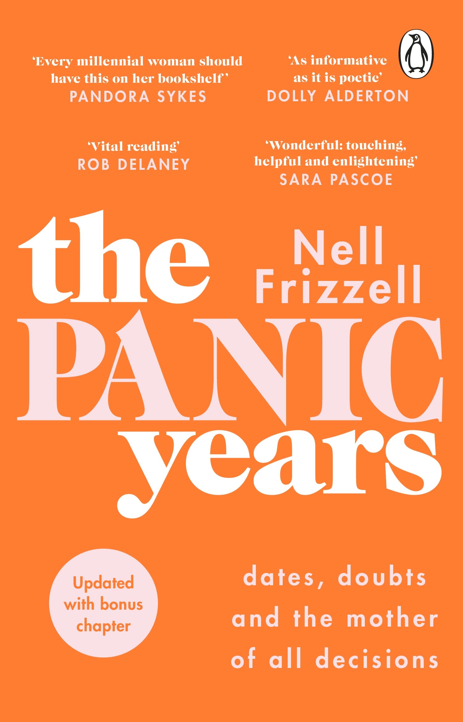 The Panic Years Books