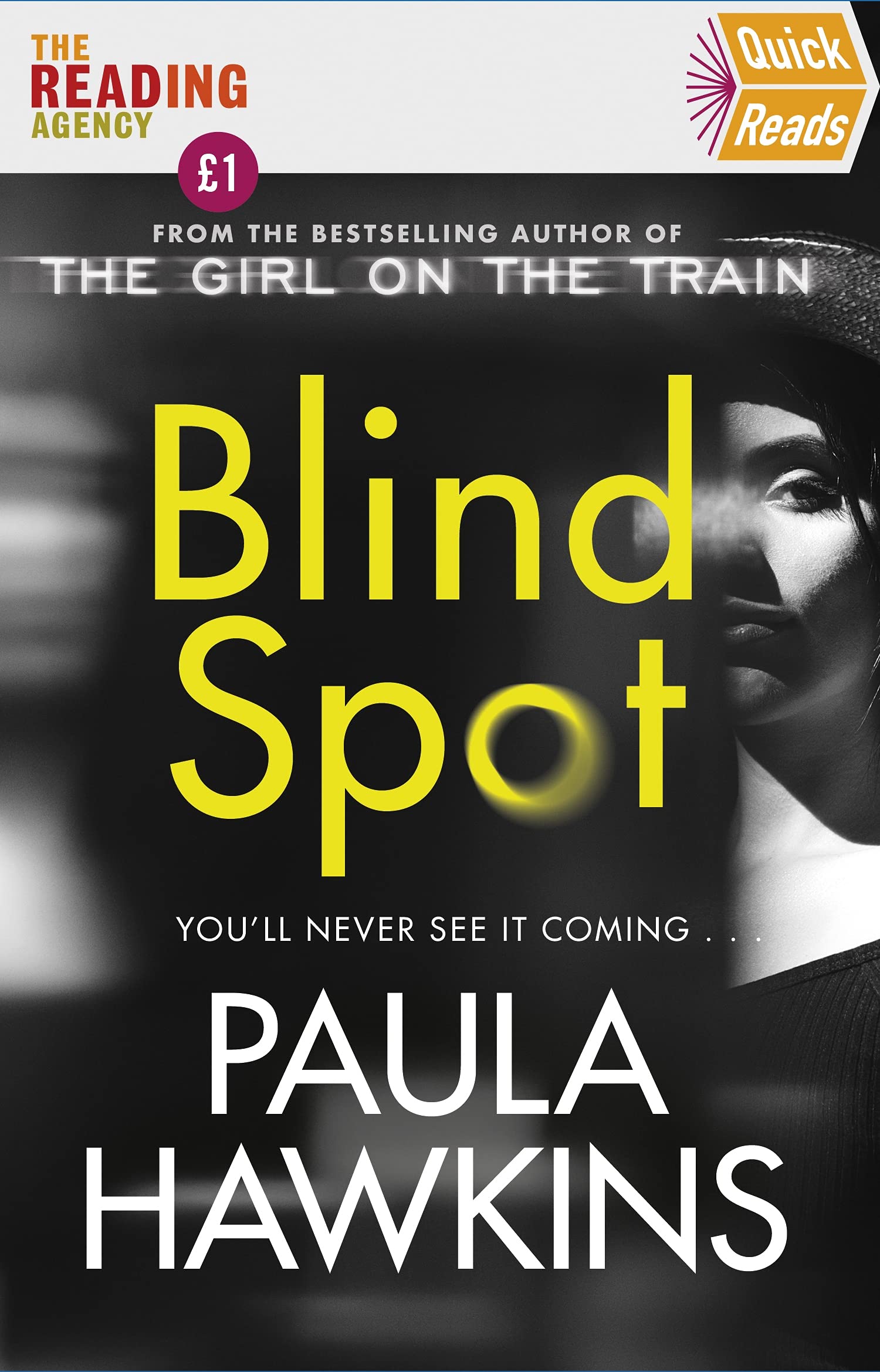 Blind Spot Contemporary literature Books