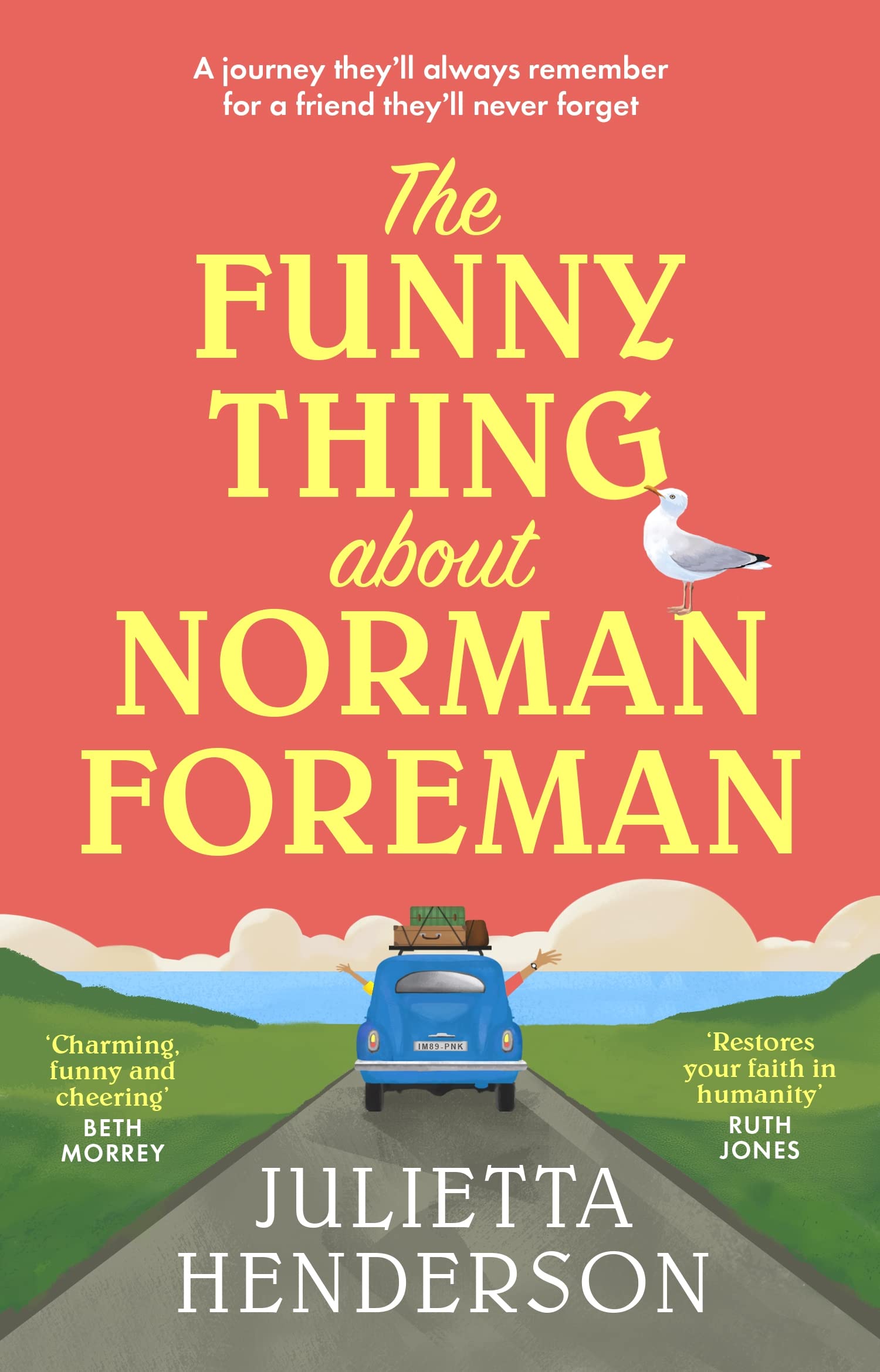The Funny Thing about Norman Foreman Contemporary literature