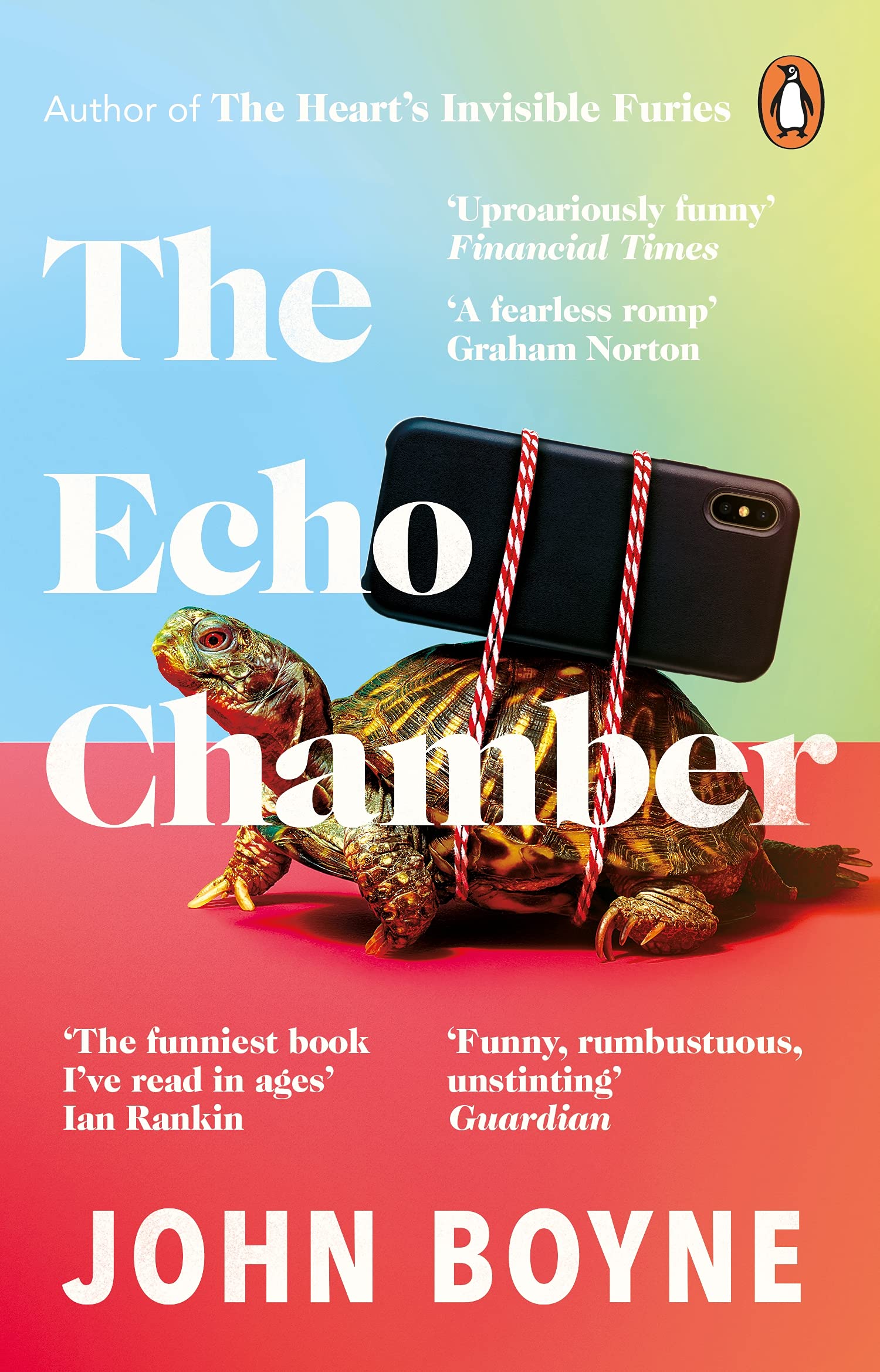 The Echo Chamber Contemporary literature Books