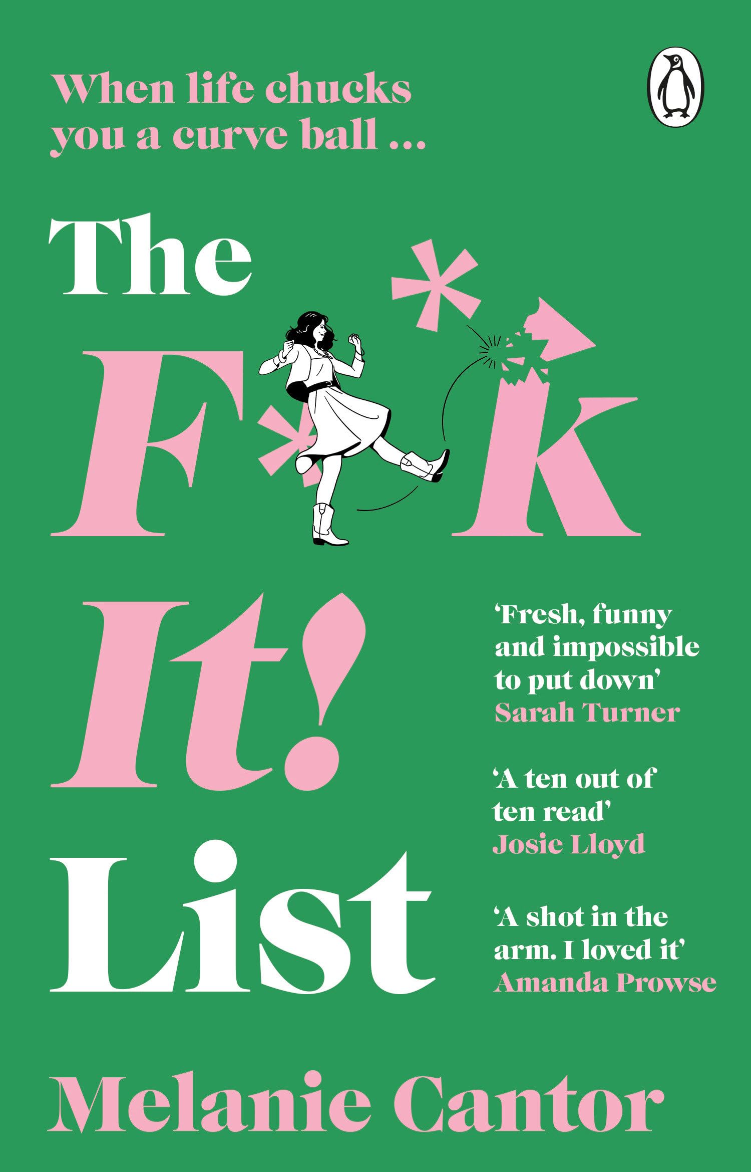 Product Image: The F**k It! List