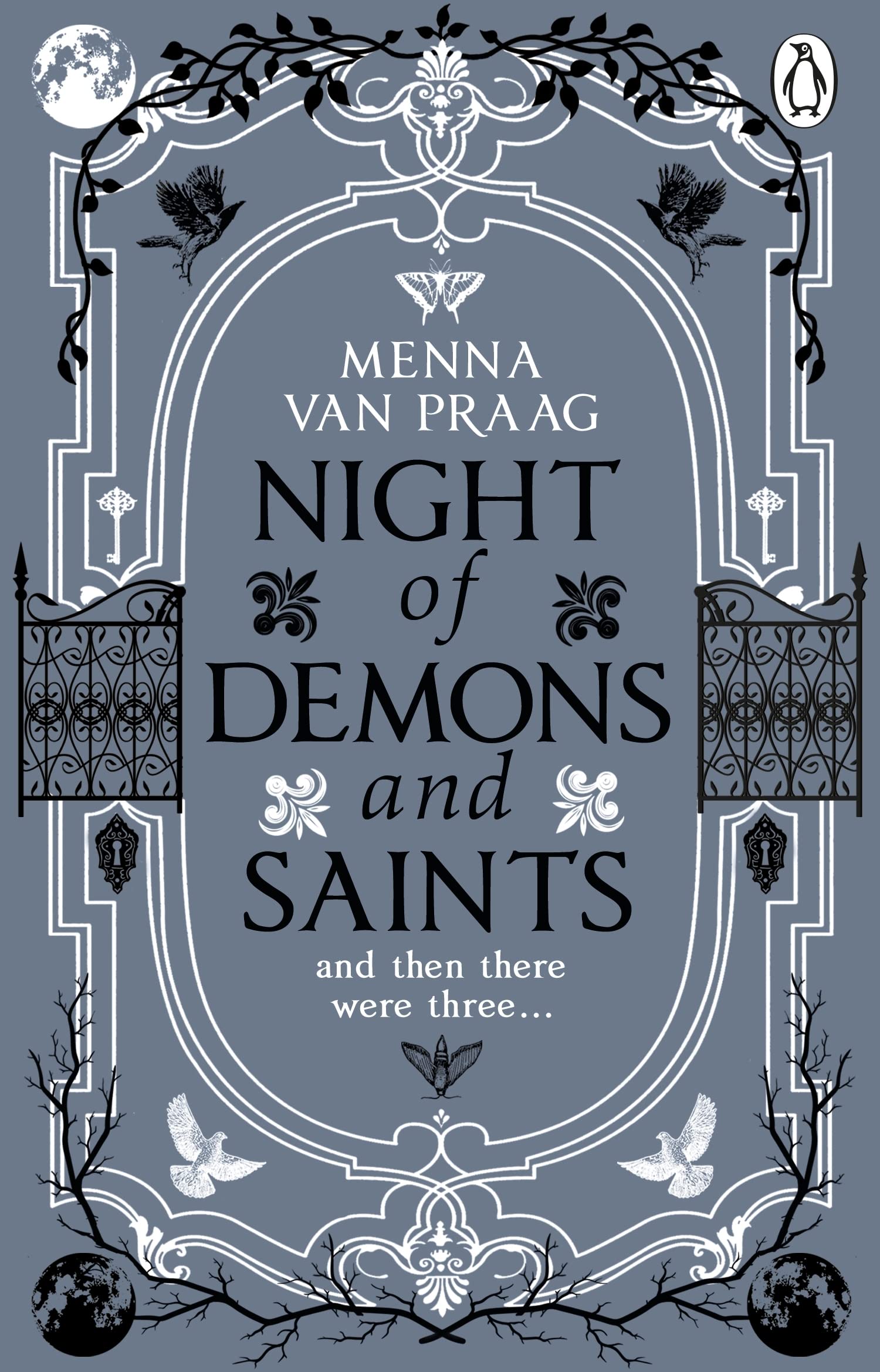 Night of Demons and Saints Contemporary literature