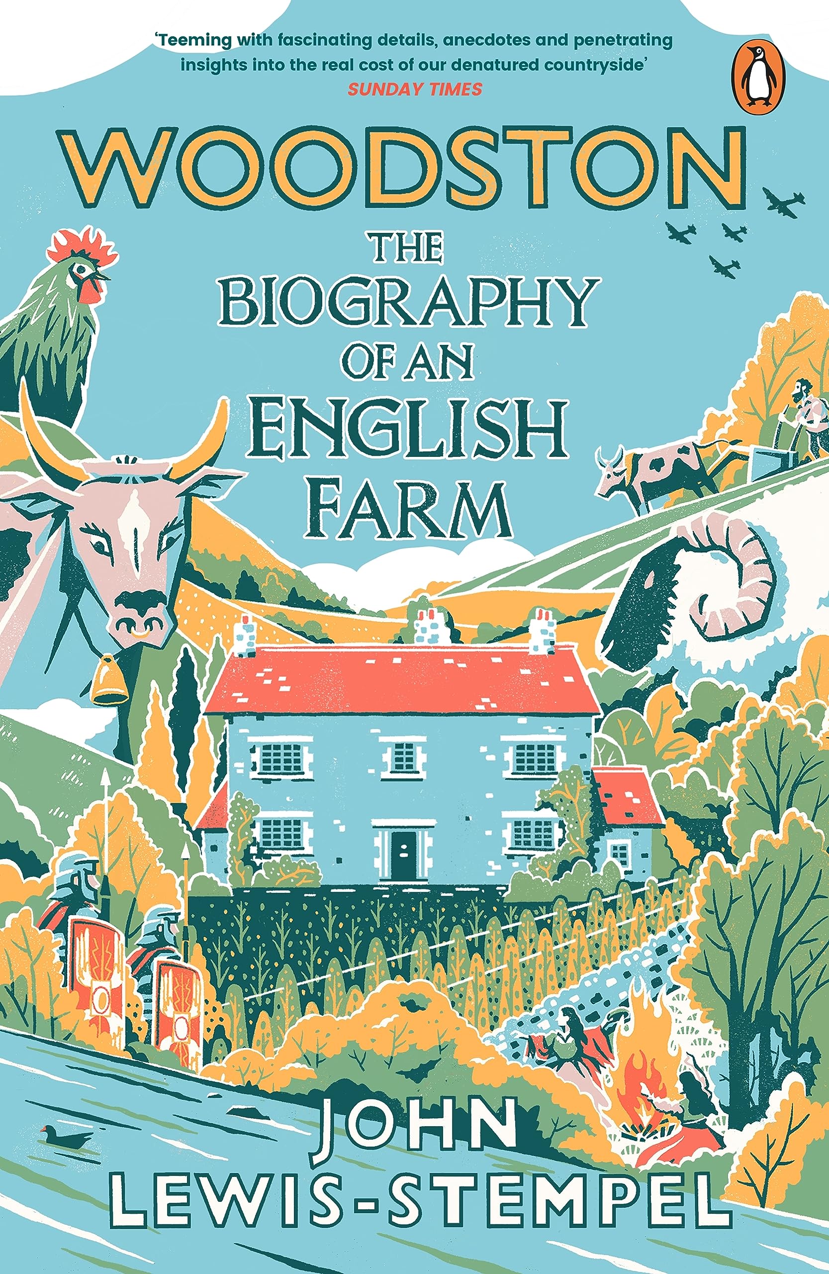 Woodston: The Biography of An English Farm – The Sunday Times Bestseller Personalities Books
