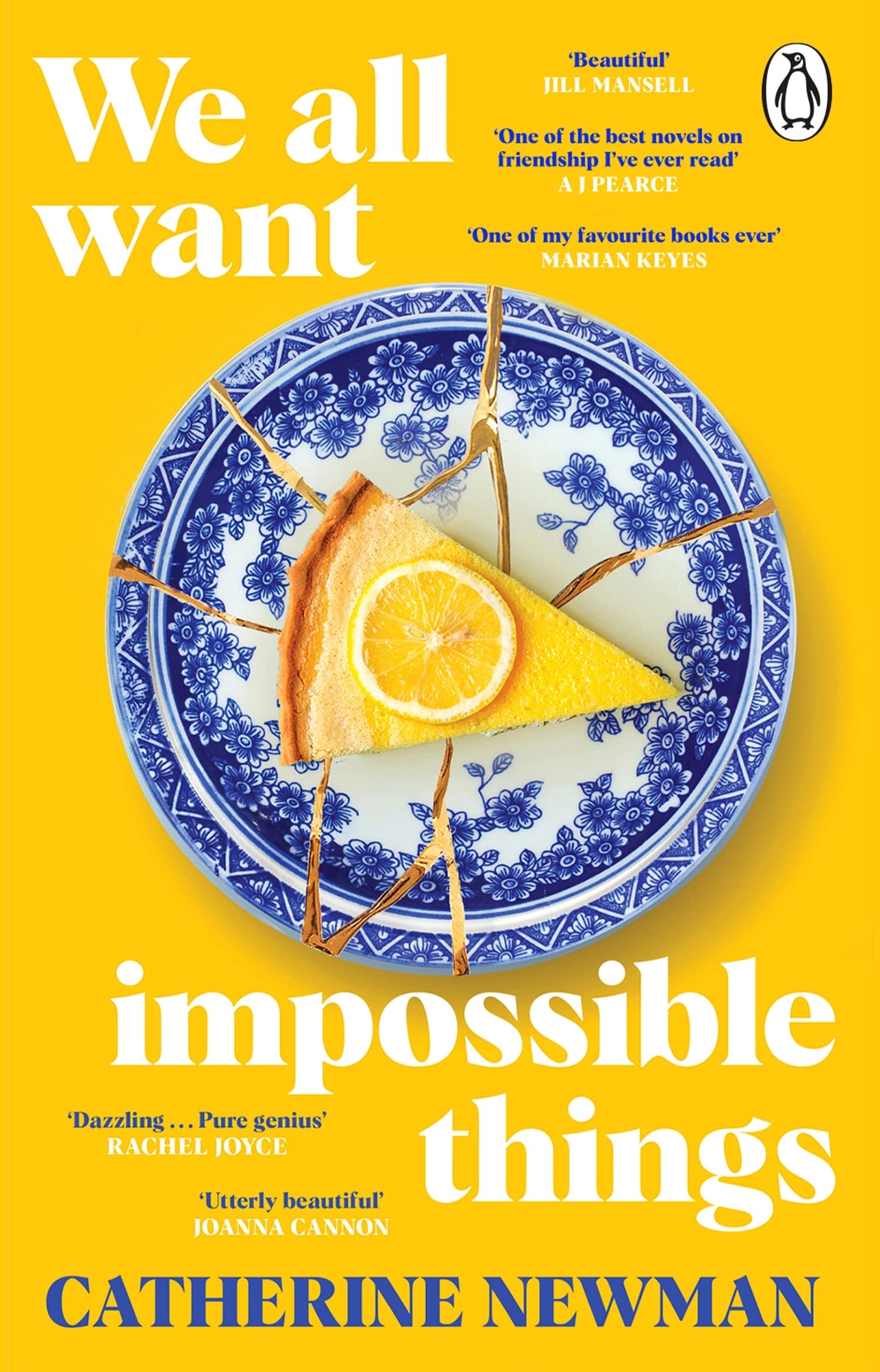 We All Want Impossible Things Contemporary literature Books