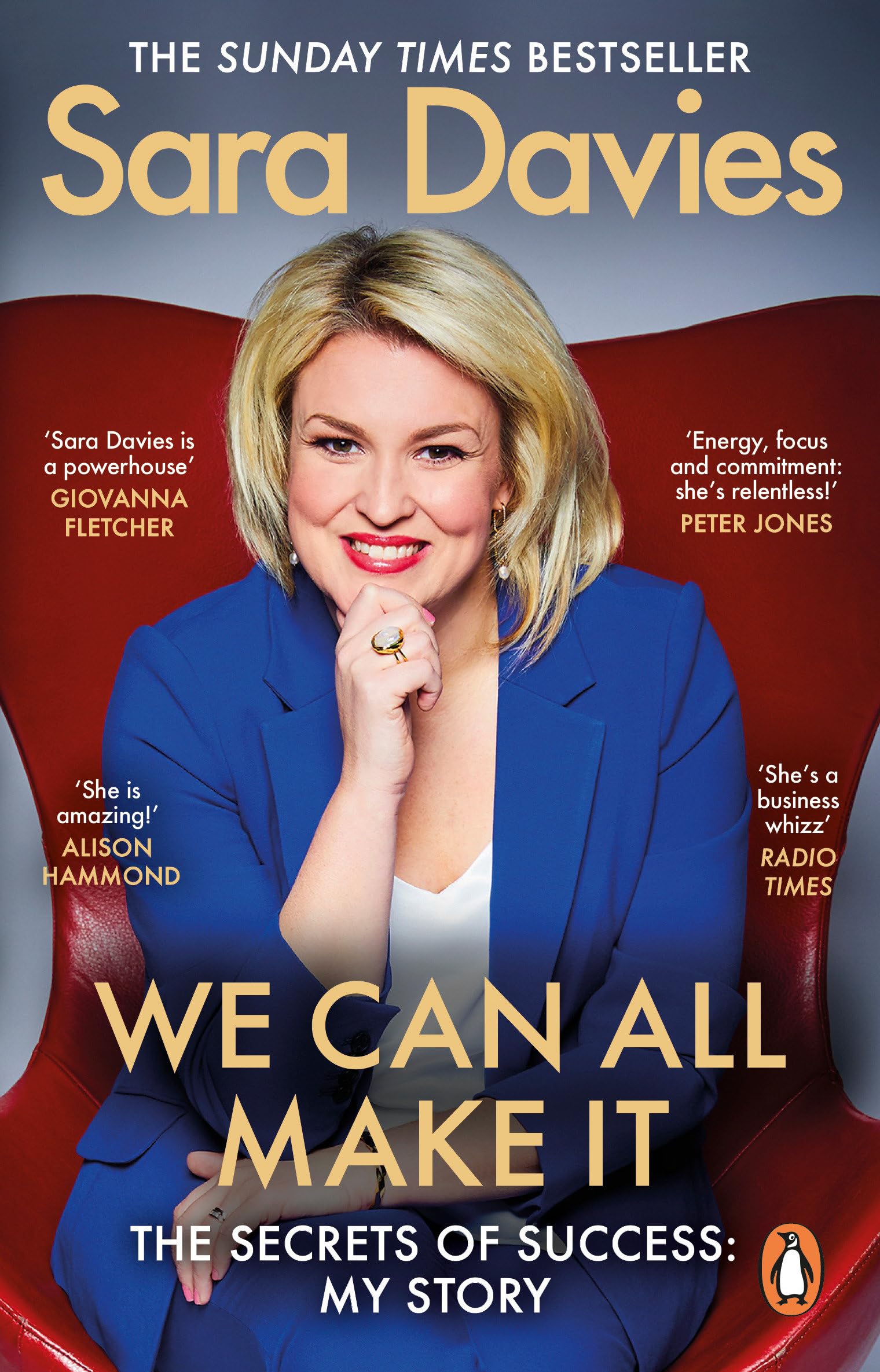 We Can All Make It: the star of Dragons' Den shares her secrets of success book
