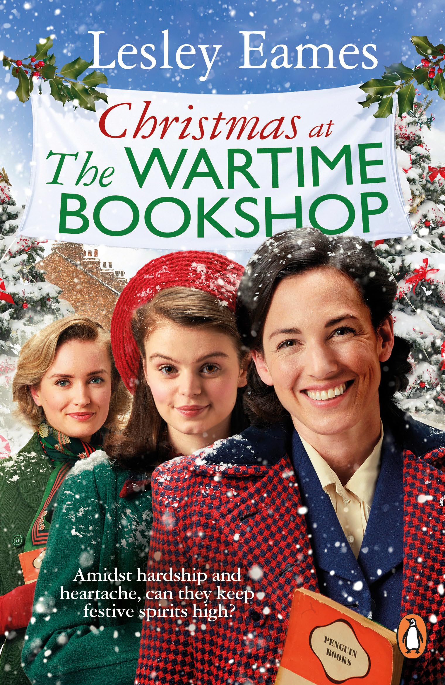 Christmas at the Wartime Bookshop Historical Fiction