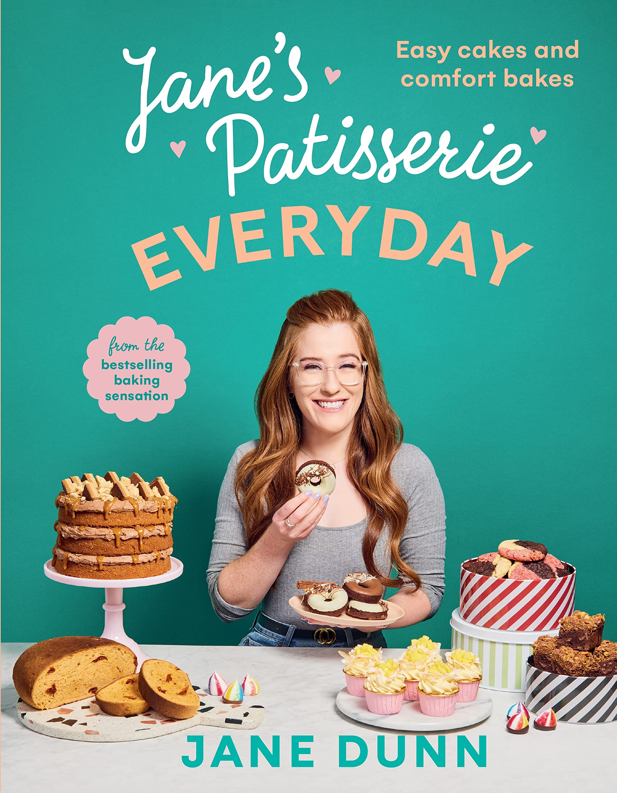 Jane’s Patisserie Everyday: Easy cakes and comfort bakes THE NO.1 SUNDAY TIMES BESTSELLER Leisure, Home & Garden