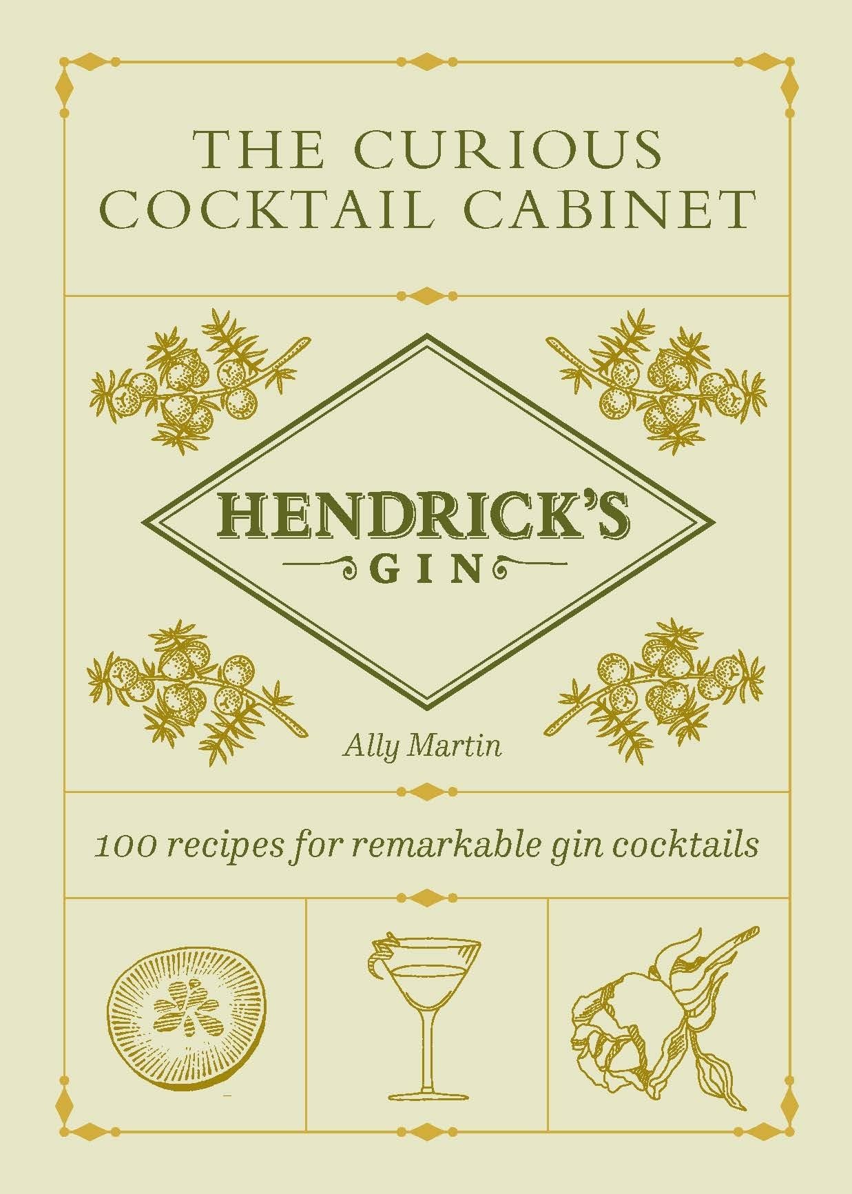 Hendrick's Gin's The Curious Cocktail Cabinet Leisure, Home & Garden