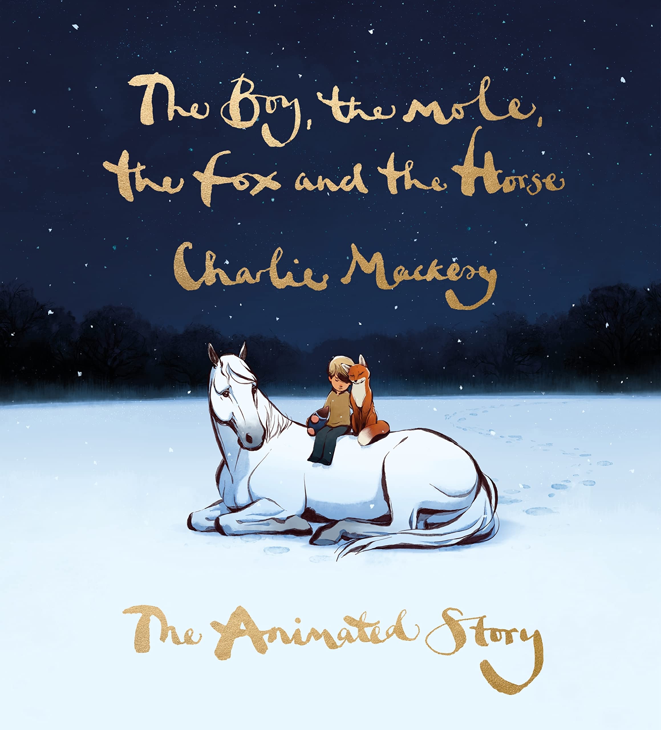 The Boy, the Mole, the Fox and the Horse: The Animated Story Philosophy