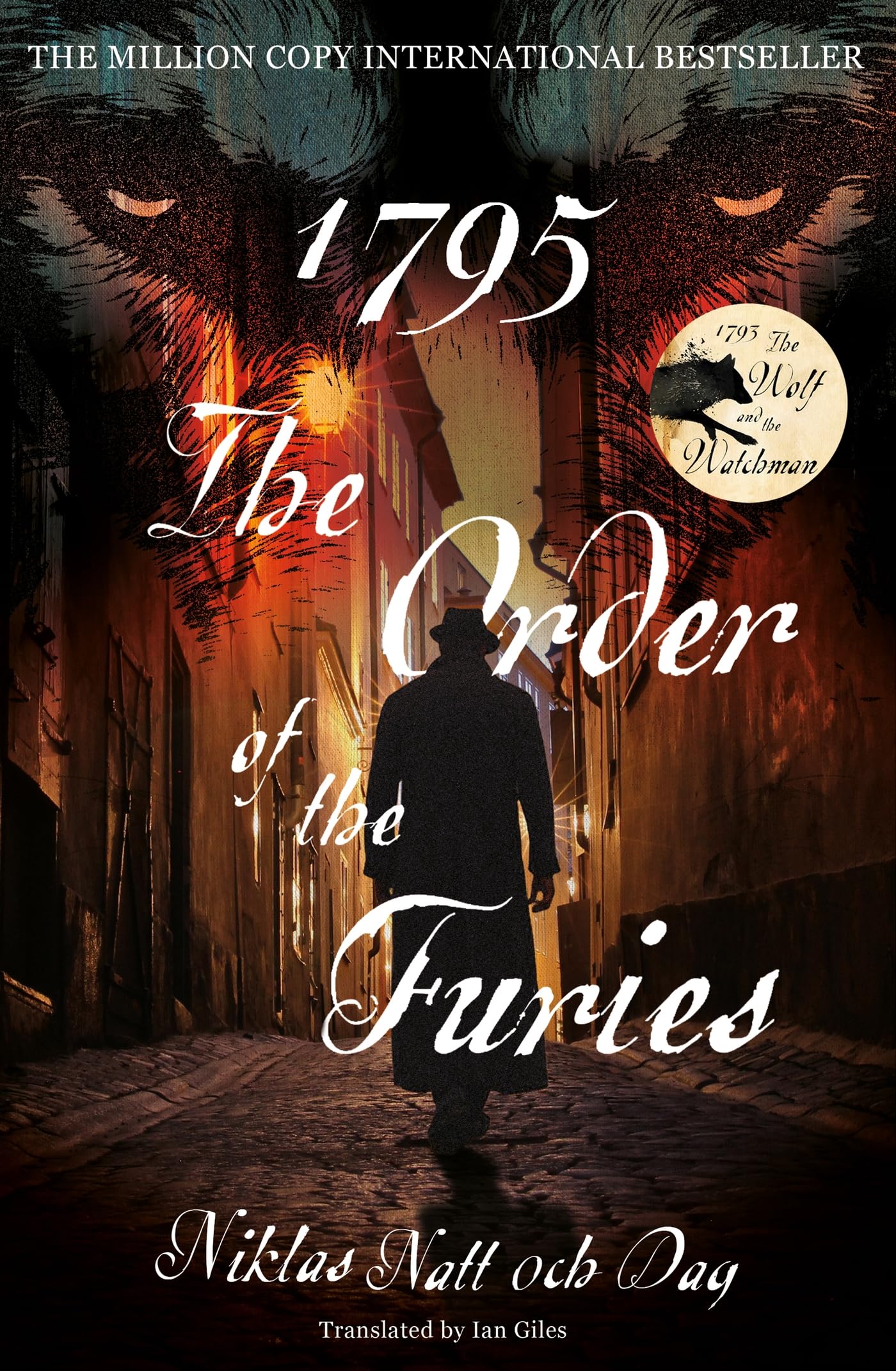 1795: The Order of the Furies (Jean Mickel Cardell) Contemporary literature Books