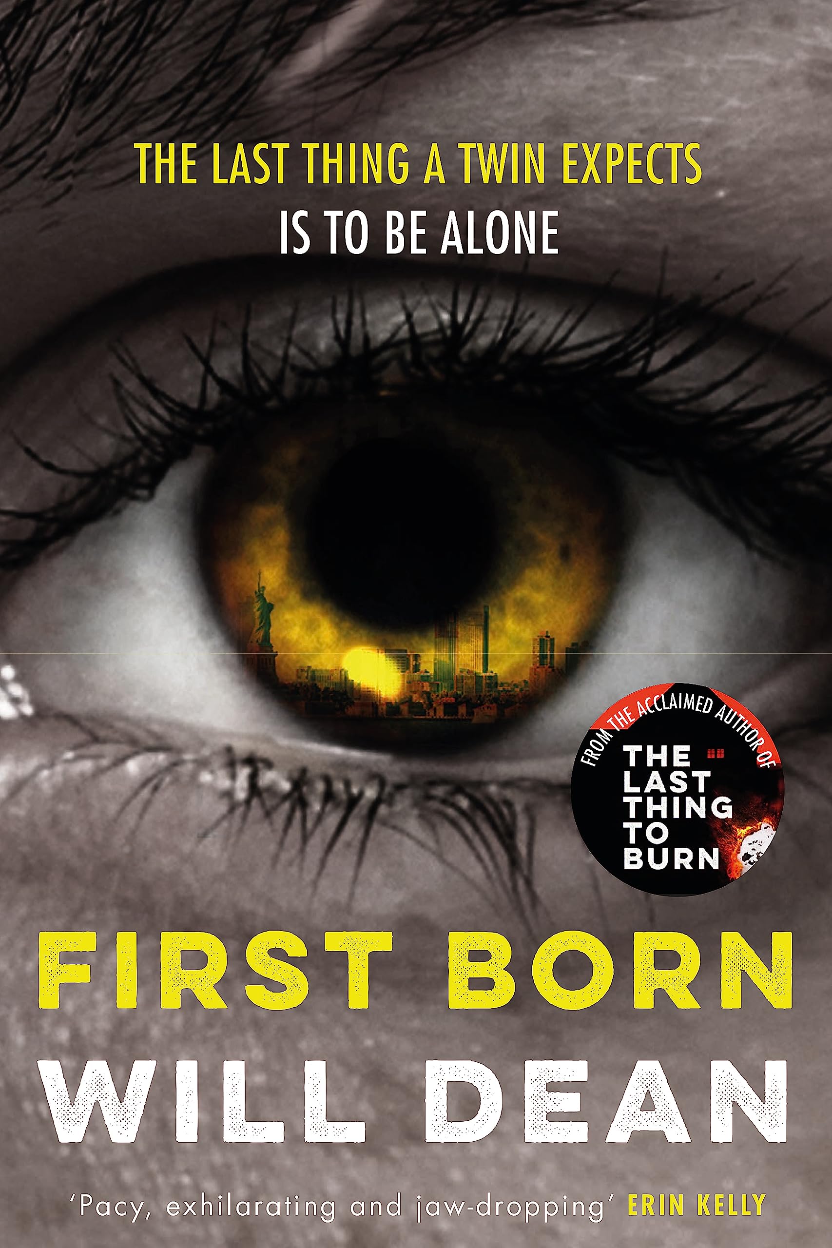 First Born: Fast-paced and full of twists and turns, this is edge-of-your-seat reading book
