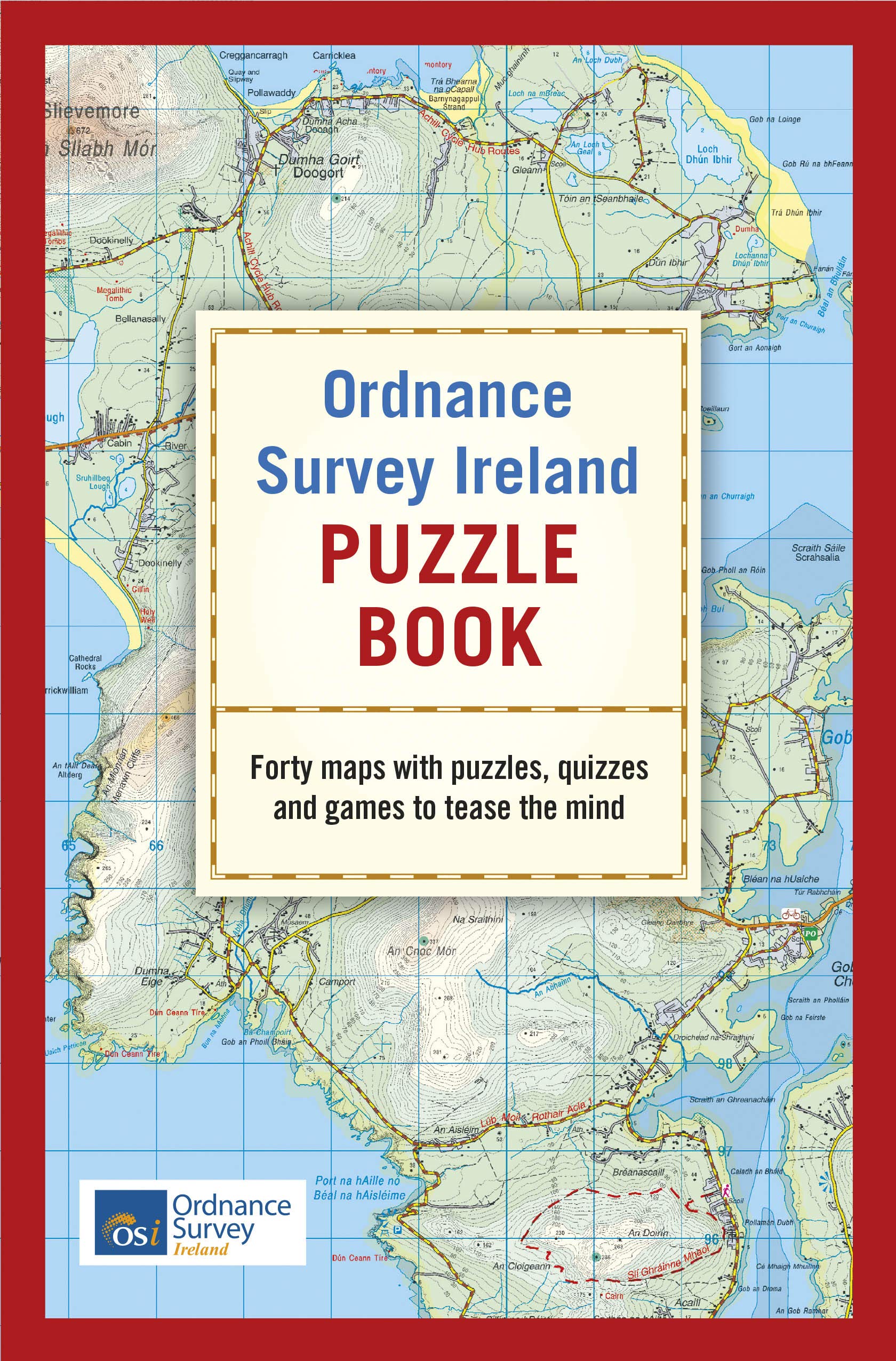 The Ordnance Survey Ireland Puzzle Book Leisure & Fun
