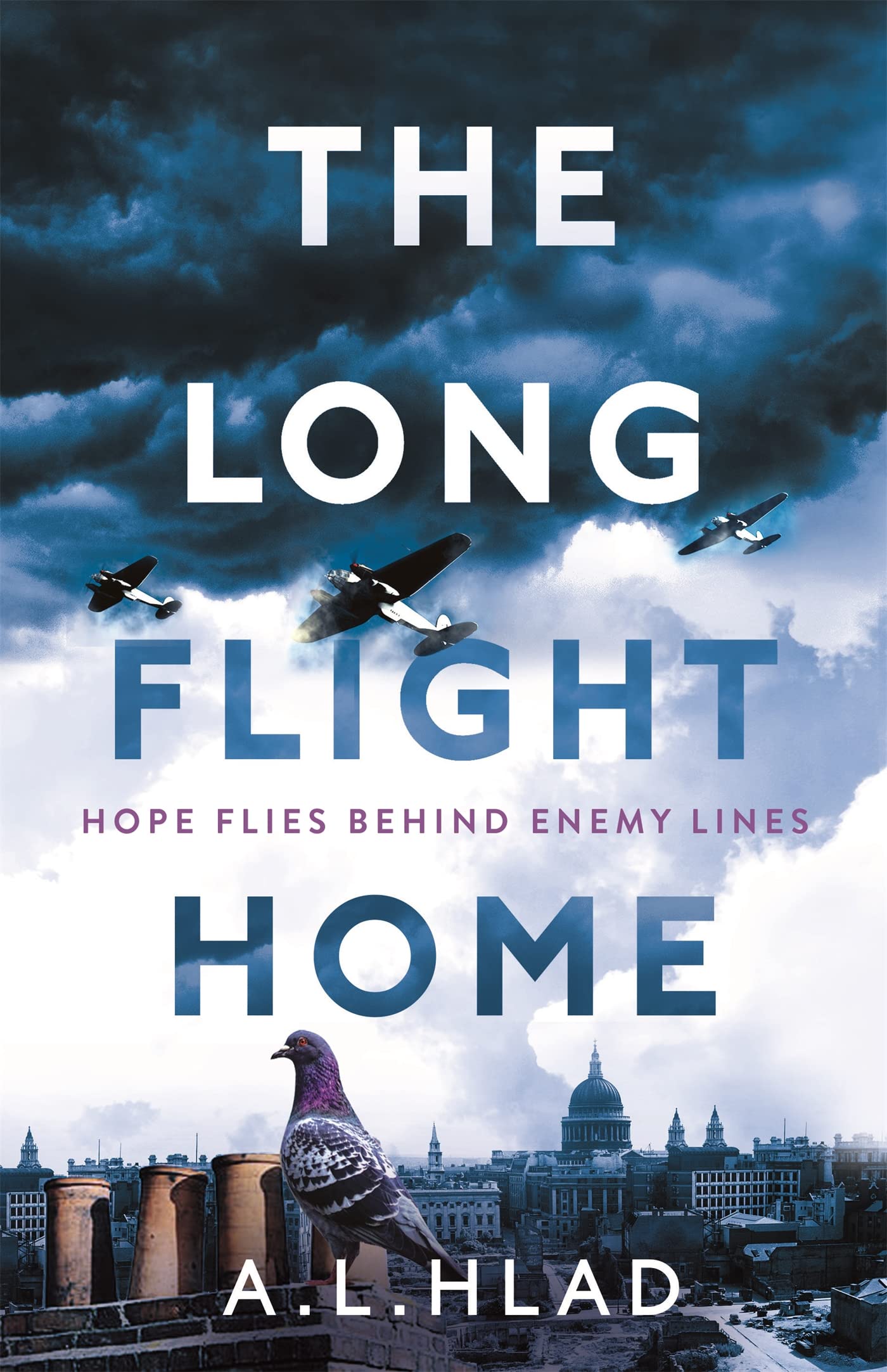 The Long Flight Home: a heart-breaking and uplifting World War 2 love story book