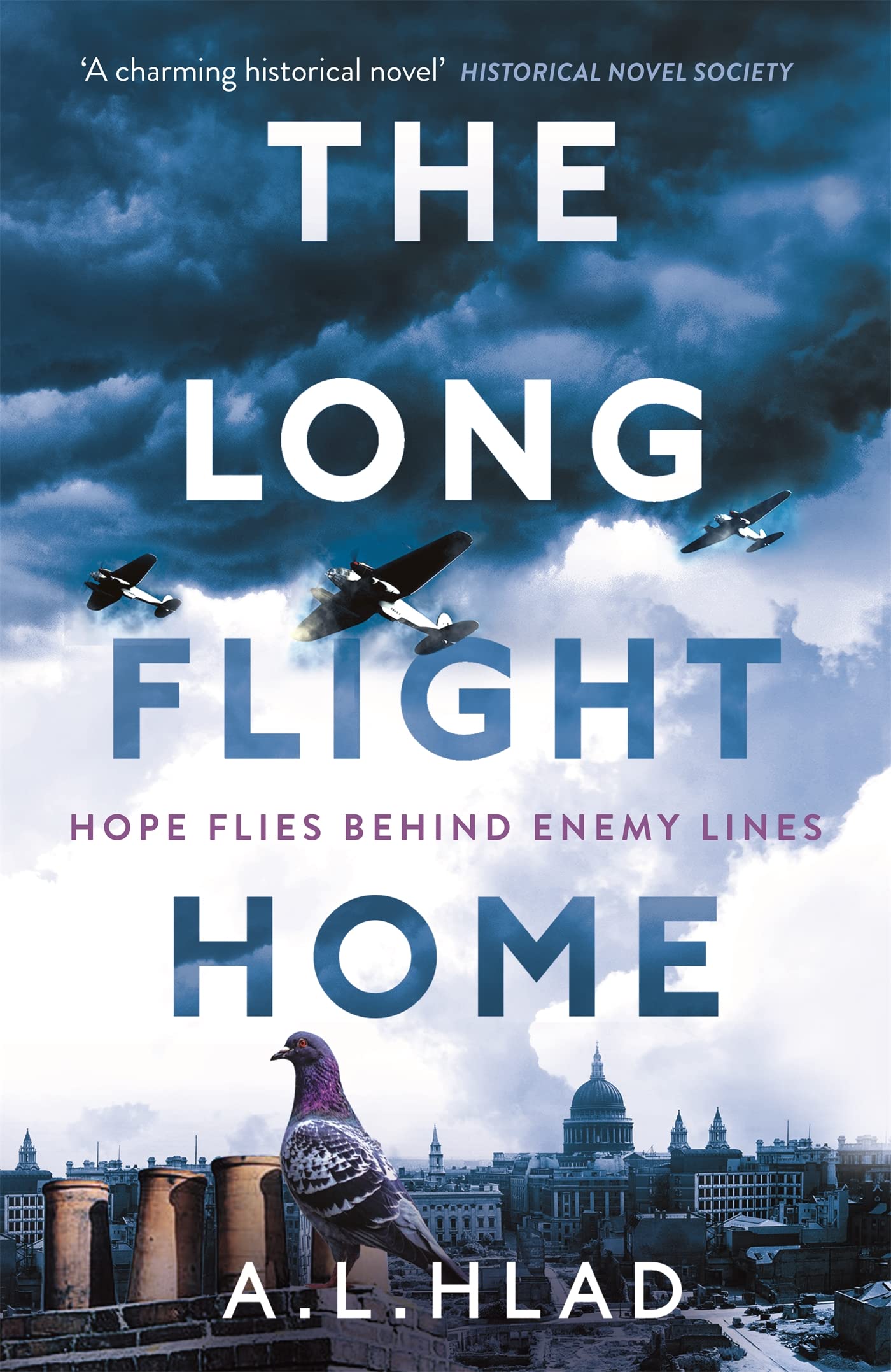 The Long Flight Home: a heart-breaking and uplifting World War 2 love story Historical Fiction