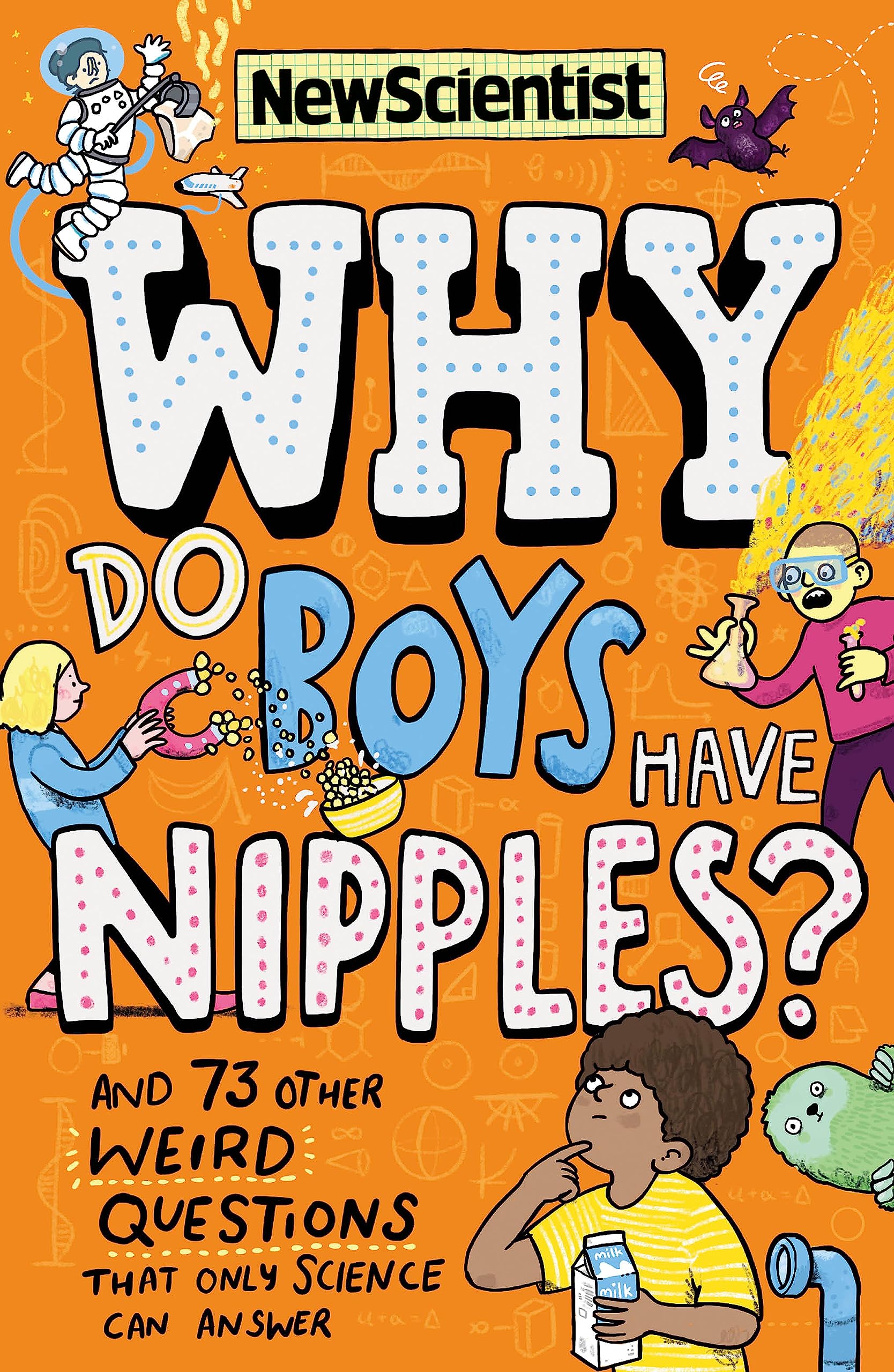 Why Do Boys Have Nipples? Non-fiction books for kids