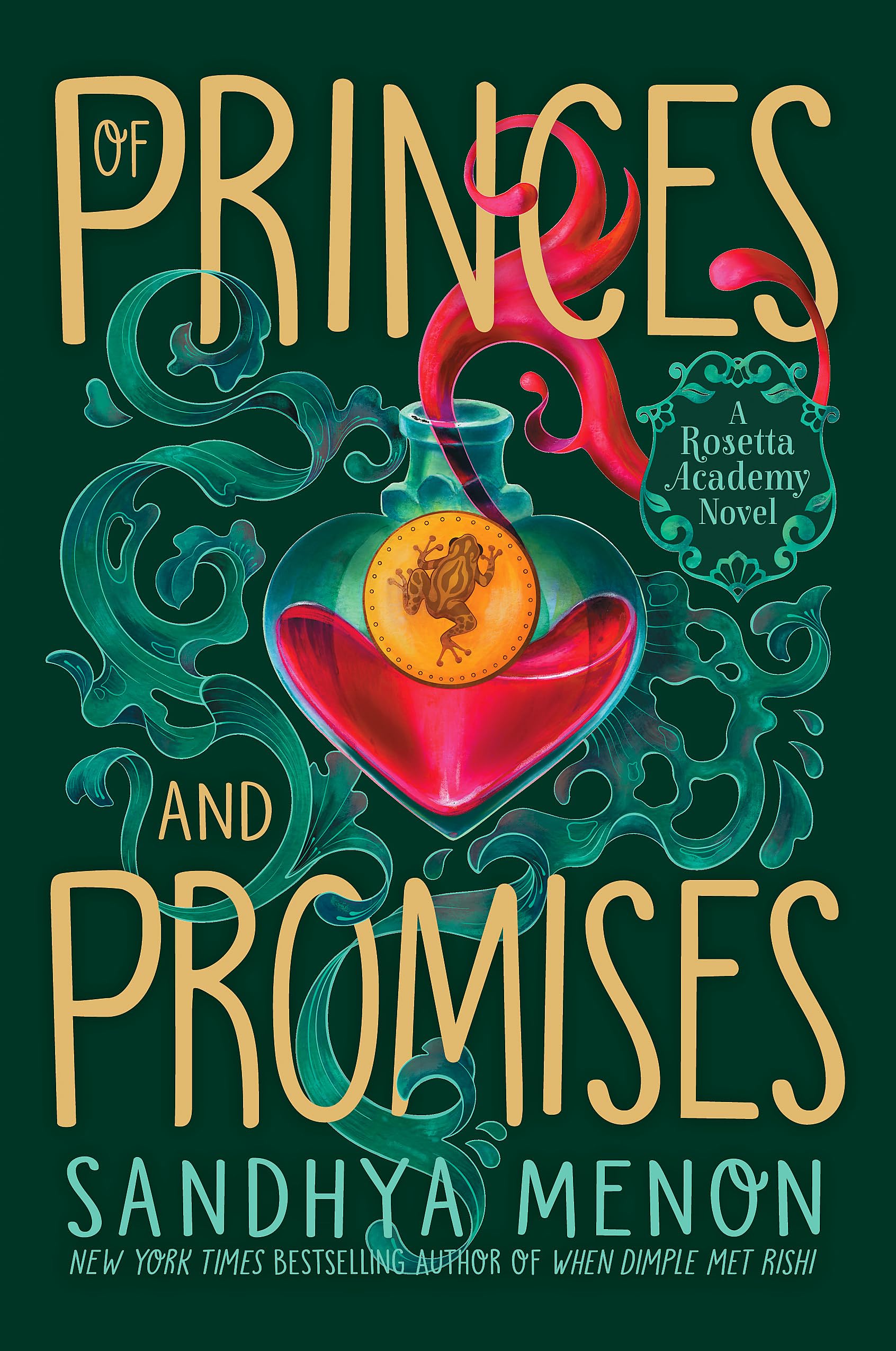 Of Princes and Promises (St Rosetta's Academy) Fiction