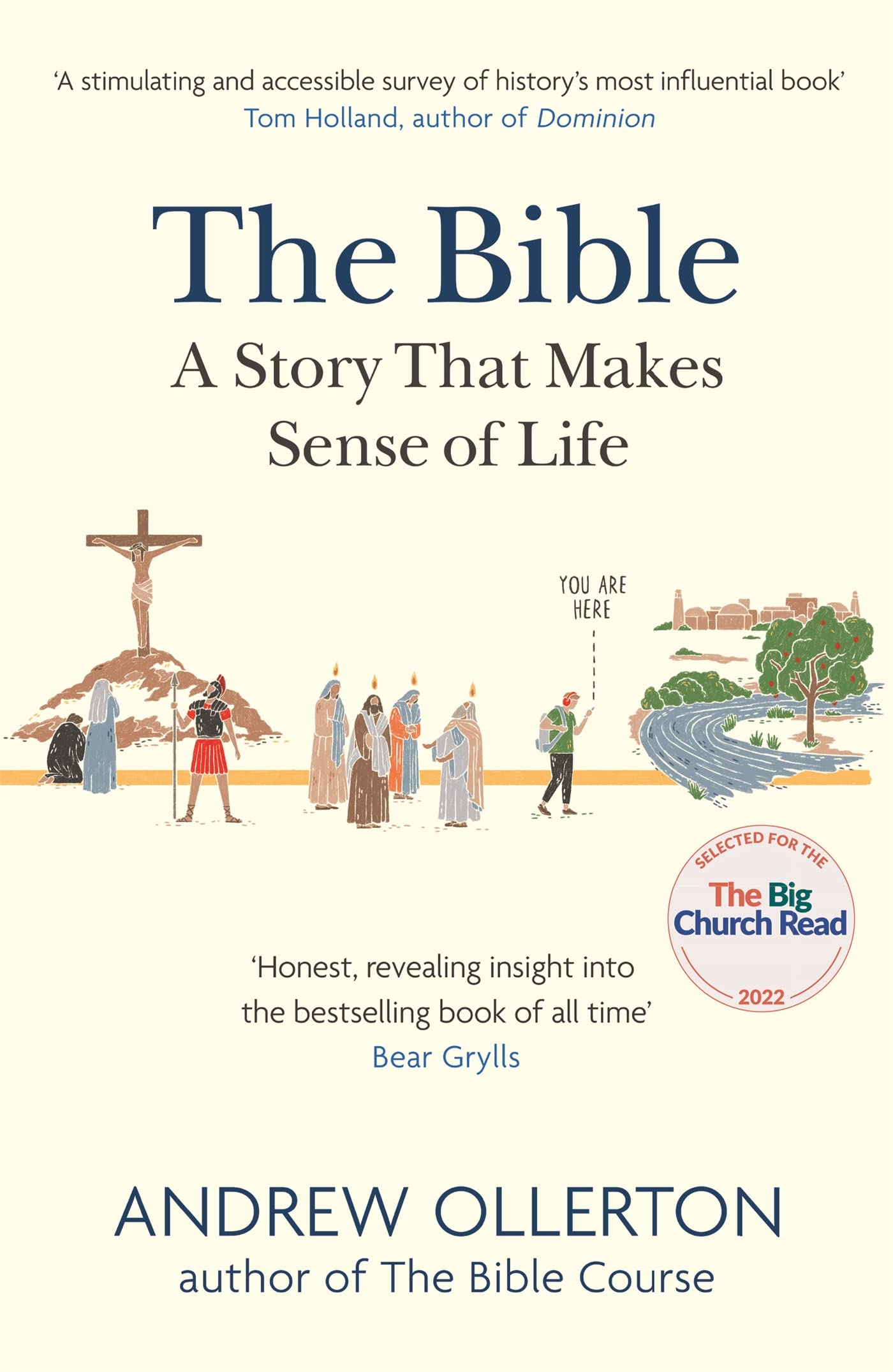 The Bible: A Story that Makes Sense of Life (Andrew Ollerton) Religion & Esotericism