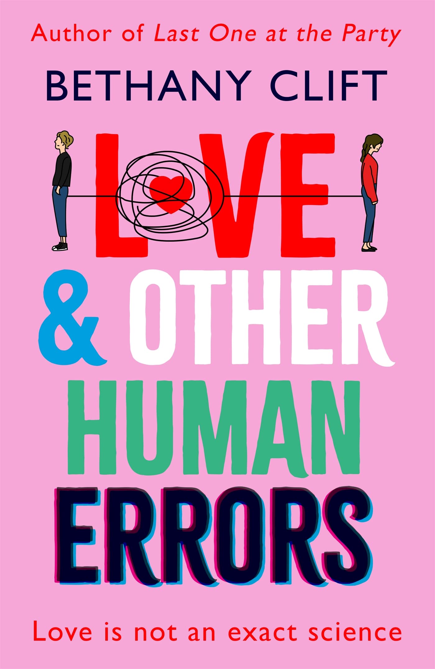 Love And Other Human Errors: set in the near future, the most original rom-com you'll read this year! Contemporary literature