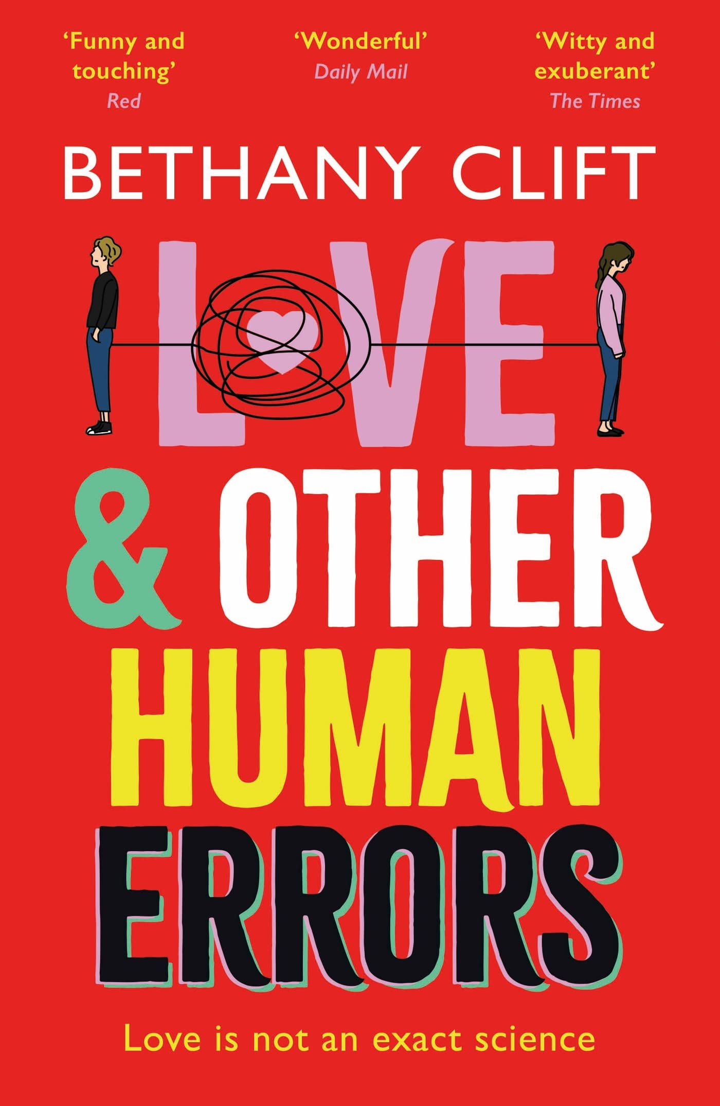Love And Other Human Errors: set in the near future, the most original rom-com you'll read this year! Contemporary literature