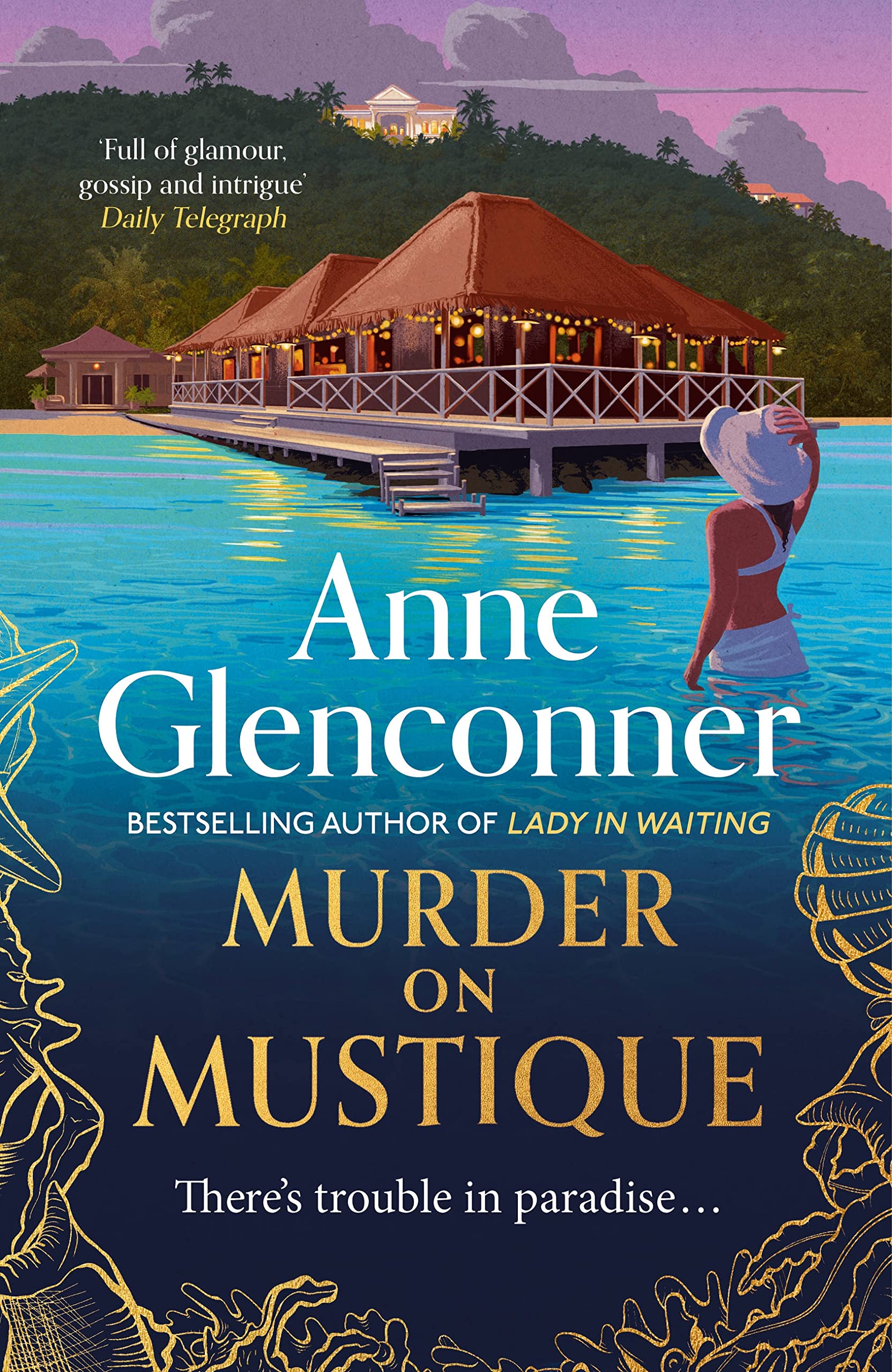 Murder on Mustique Contemporary literature Books