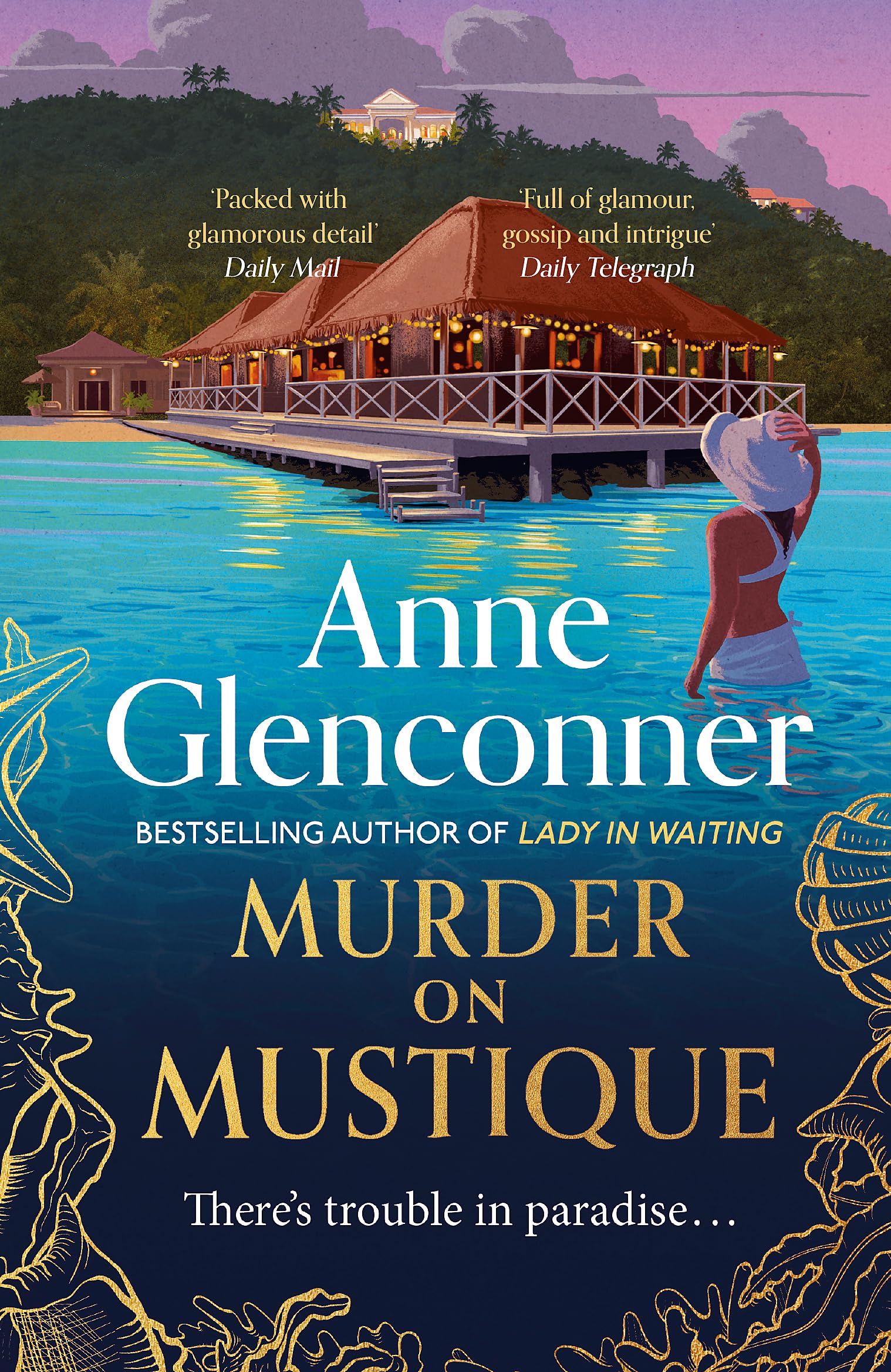 Murder On Mustique Contemporary literature Books
