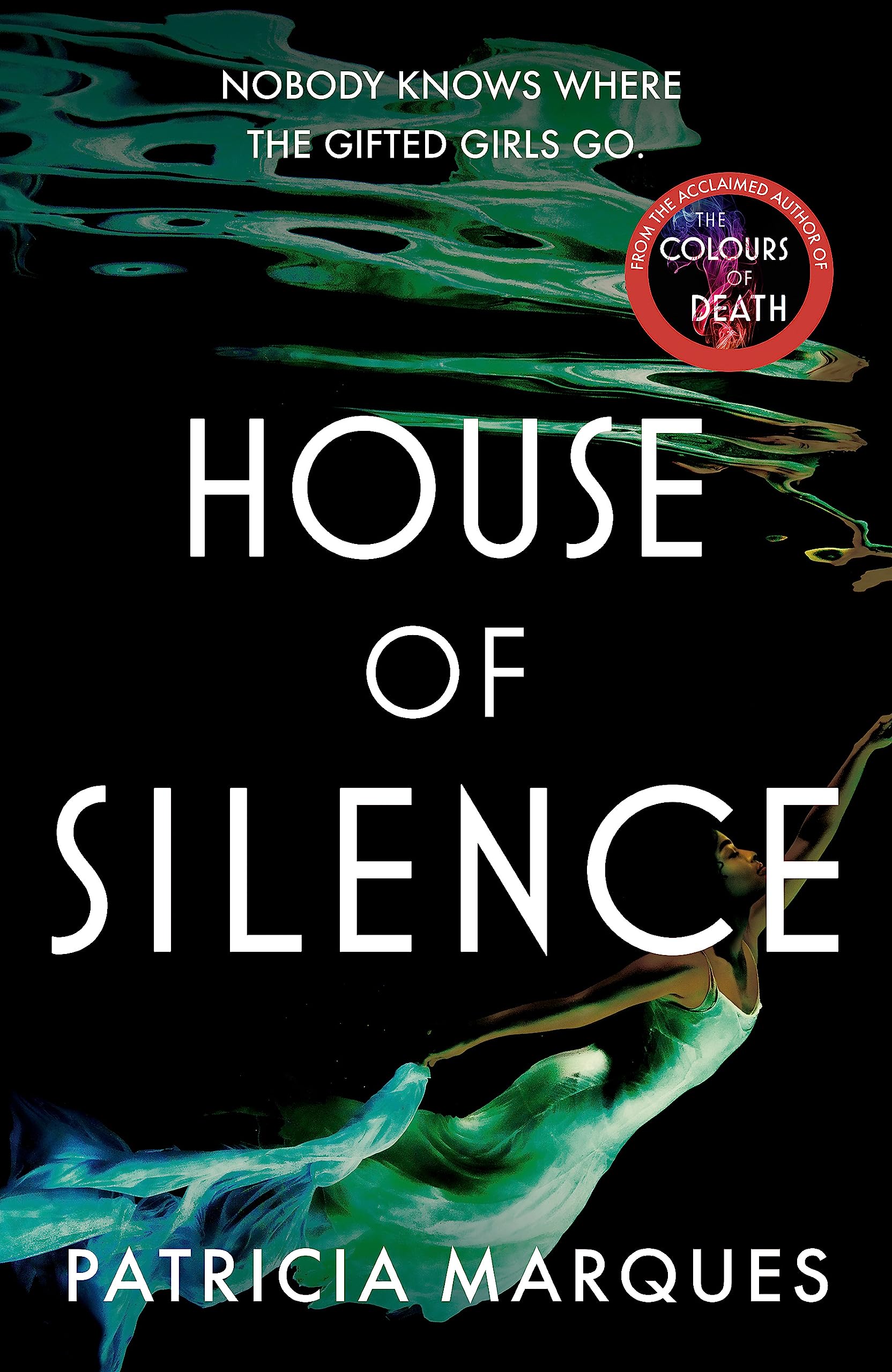 House of Silence: The intense and gripping follow up to THE COLOURS OF DEATH (Inspector Reis) Horror & Mystery