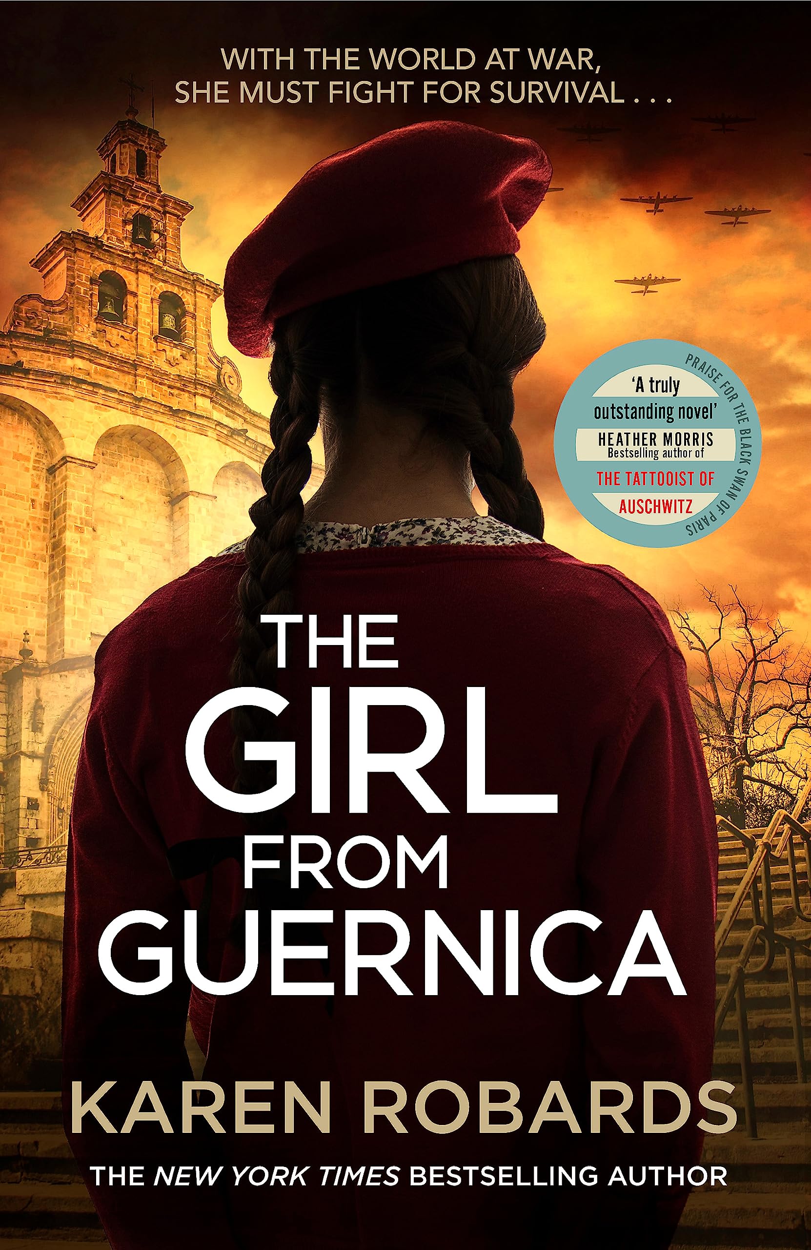 The Girl from Guernica: a gripping WWII historical fiction thriller that will take your breath away for 2022 Action & Adventure