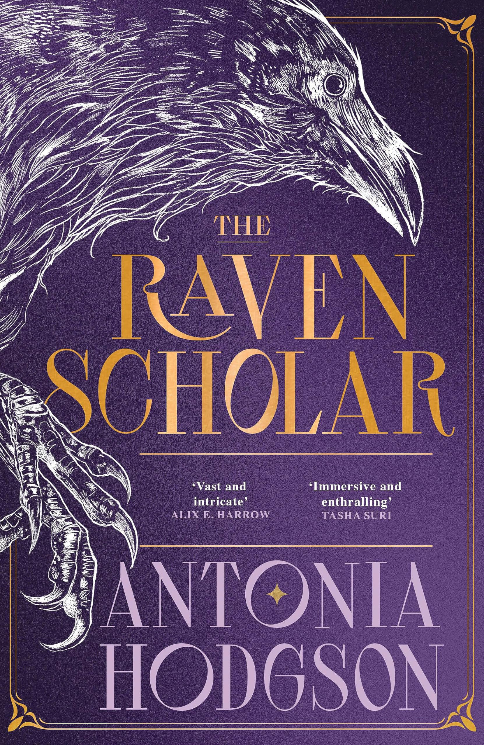 The Raven Scholar: the masterfully woven and breathtaking epic adult fantasy of cutthroat competition and imperial deceit (The Eternal Path) Action & Adventure