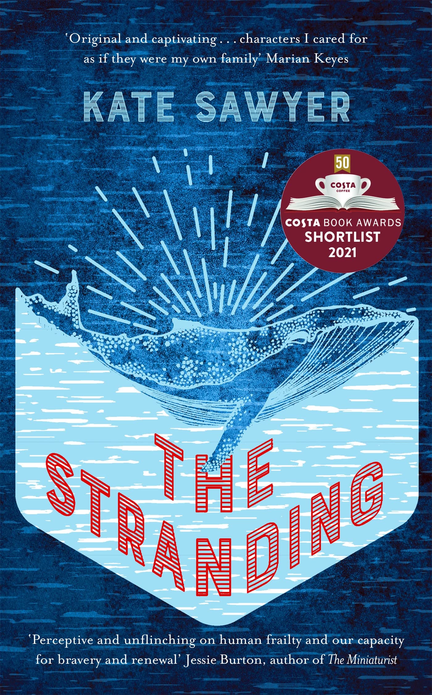 The Stranding: AS SEEN ON BBC2'S BEHIND THE COVERS WITH SARA COX book