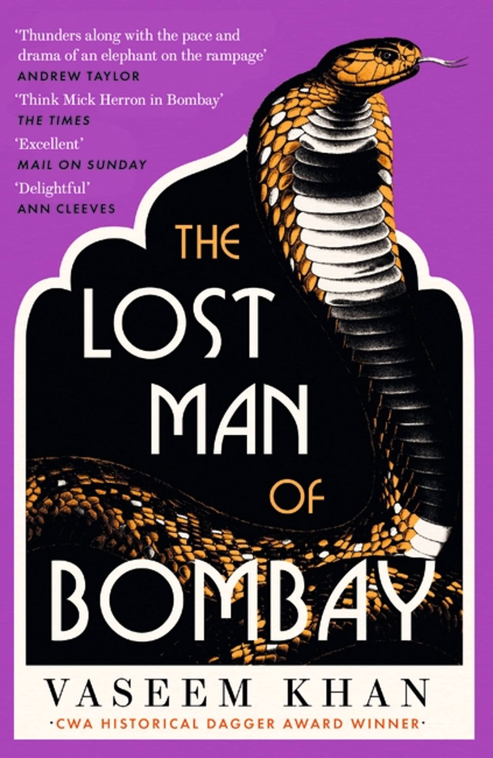 The Lost Man of Bombay Historical Fiction