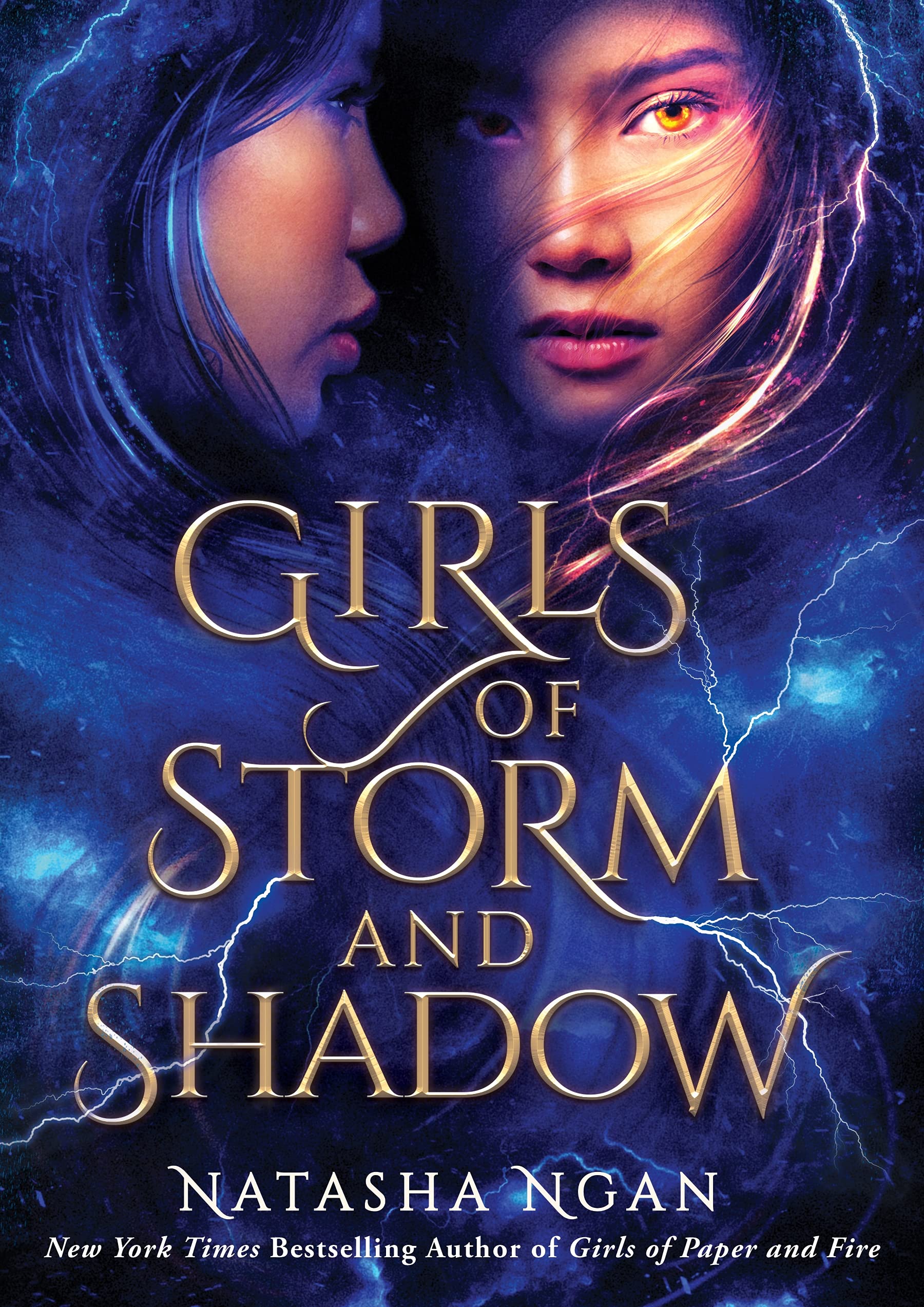 Girls of Storm and Shadow (Girls of Paper and Fire) Romance