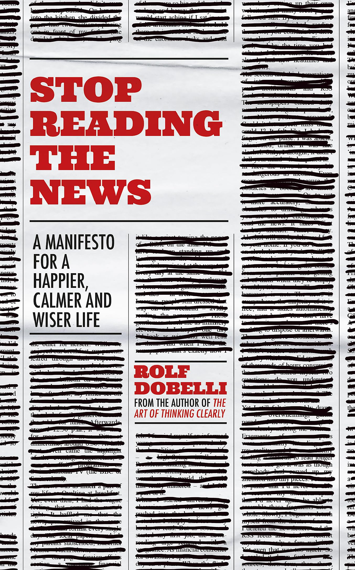 Product Image: Stop Reading the News