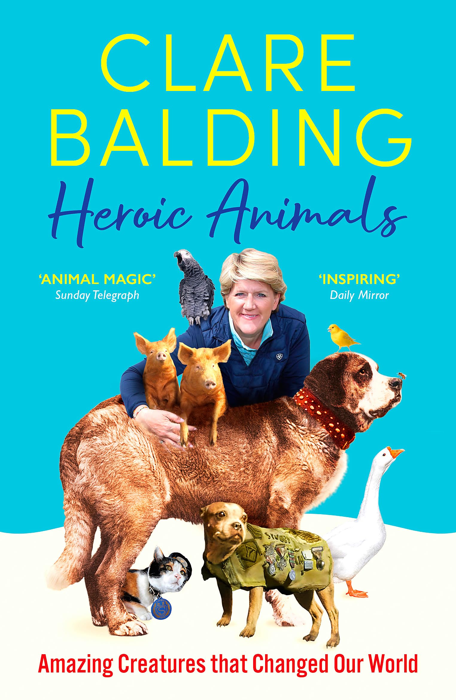 Heroic Animals Books