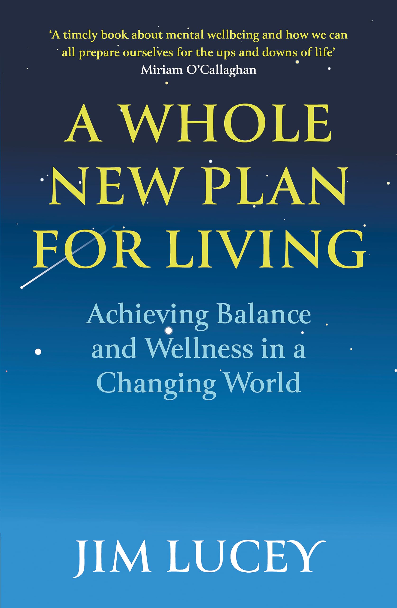 A Whole New Plan for Living: Achieving Balance and Wellness in a Changing World book