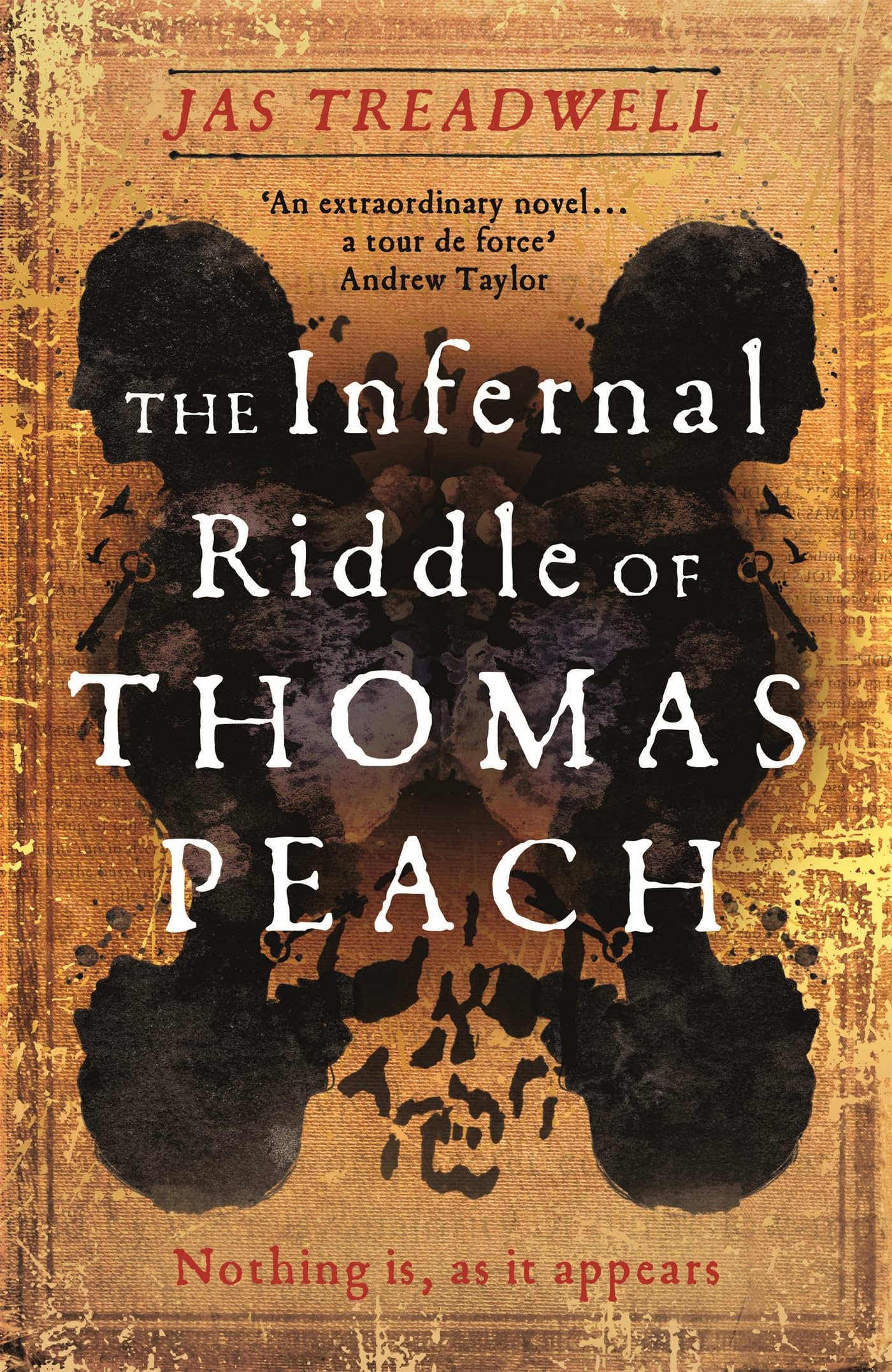 The Infernal Riddle of Thomas Peach: a gothic mystery with an edge of magick Historical Fiction