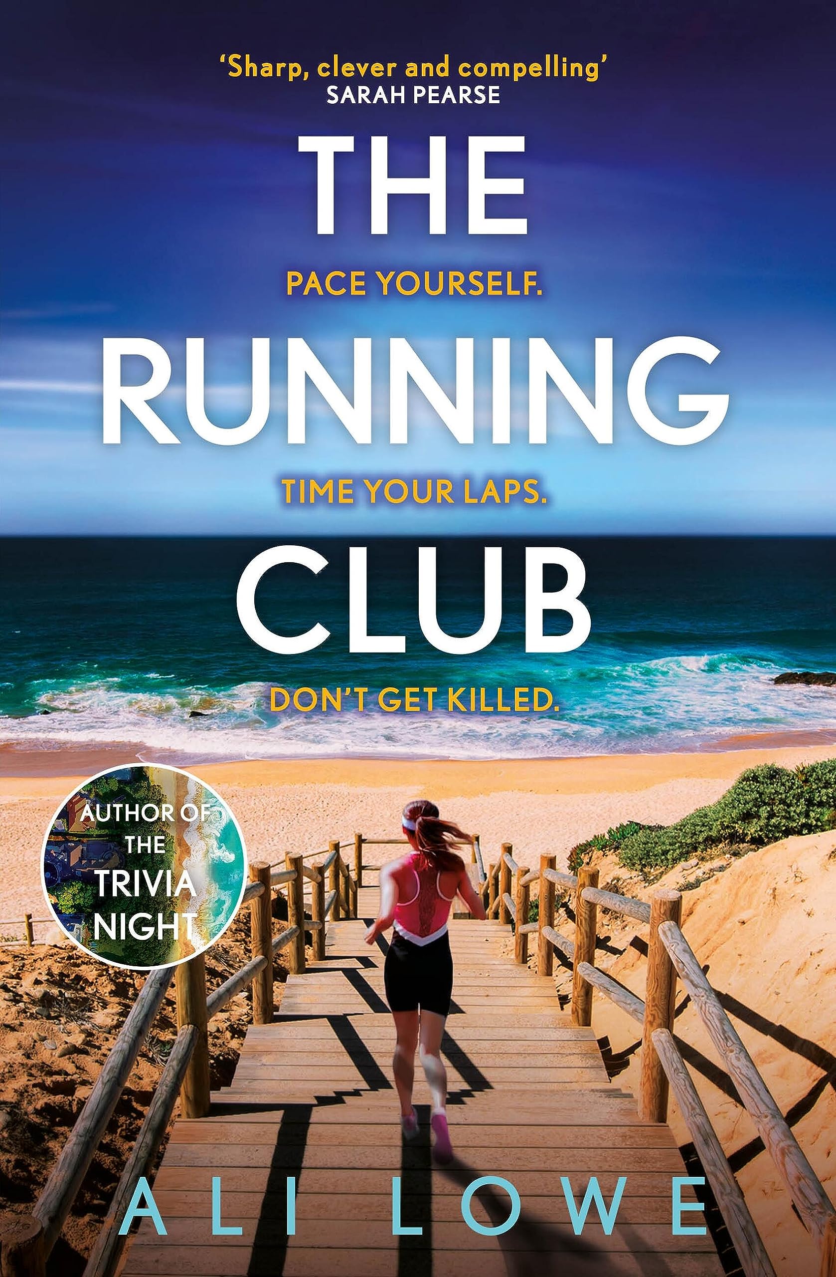 The Running Club Contemporary literature Books