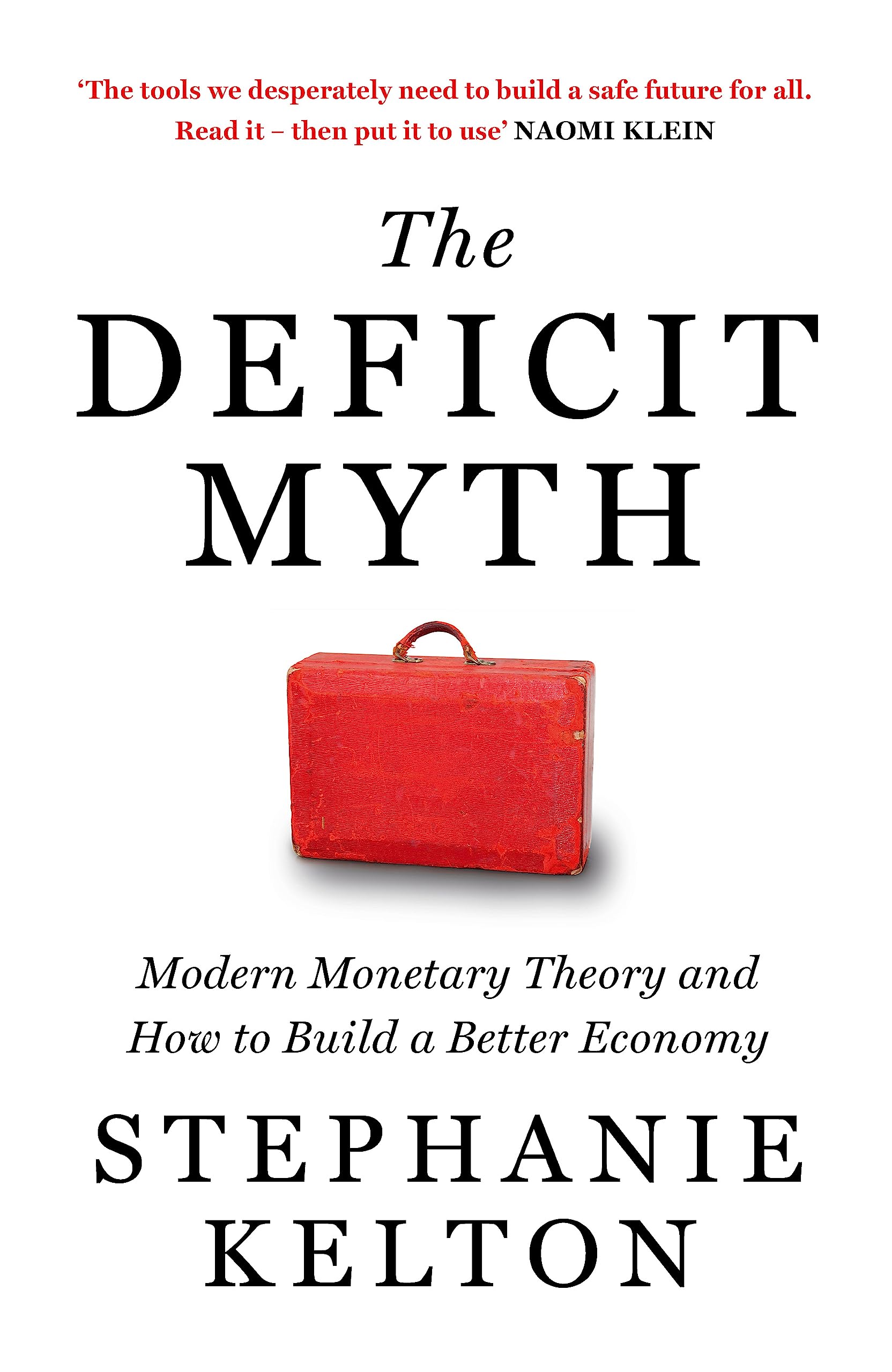 Product Image: The Deficit Myth