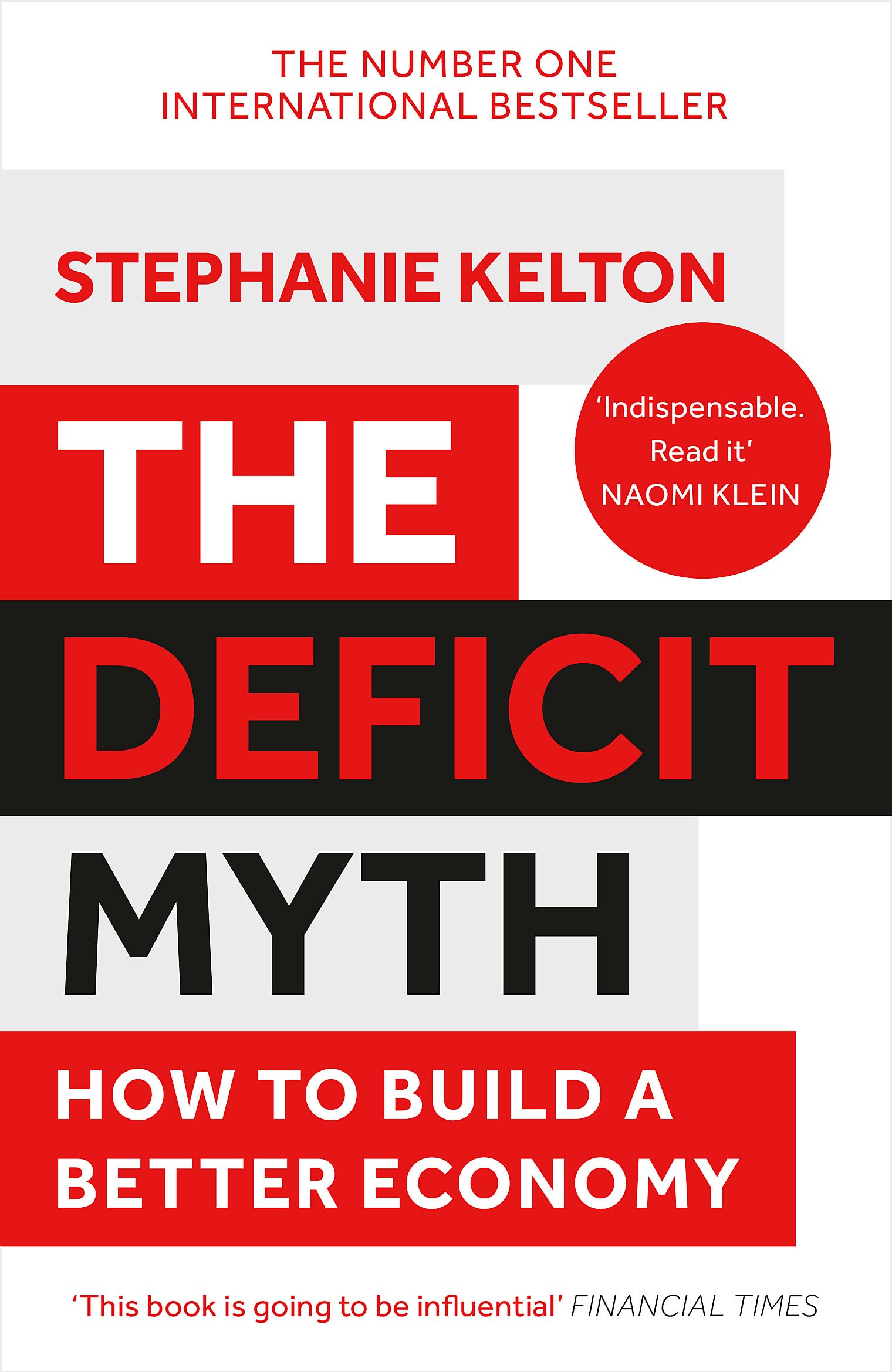 The Deficit Myth Business, Finance & Career Books