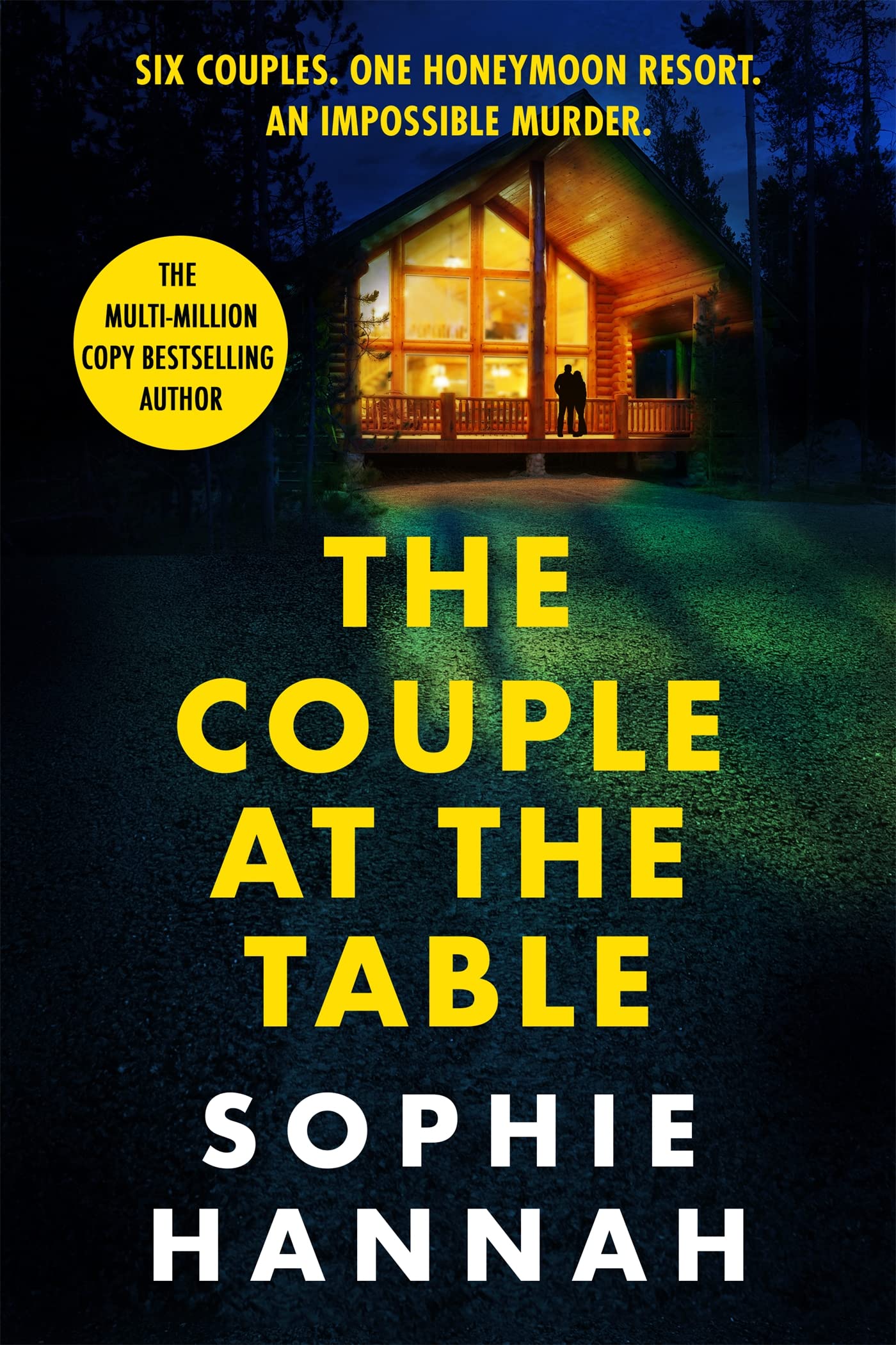 The Couple at the Table: a totally gripping and unputdownable locked room crime thriller packed with twists Contemporary literature