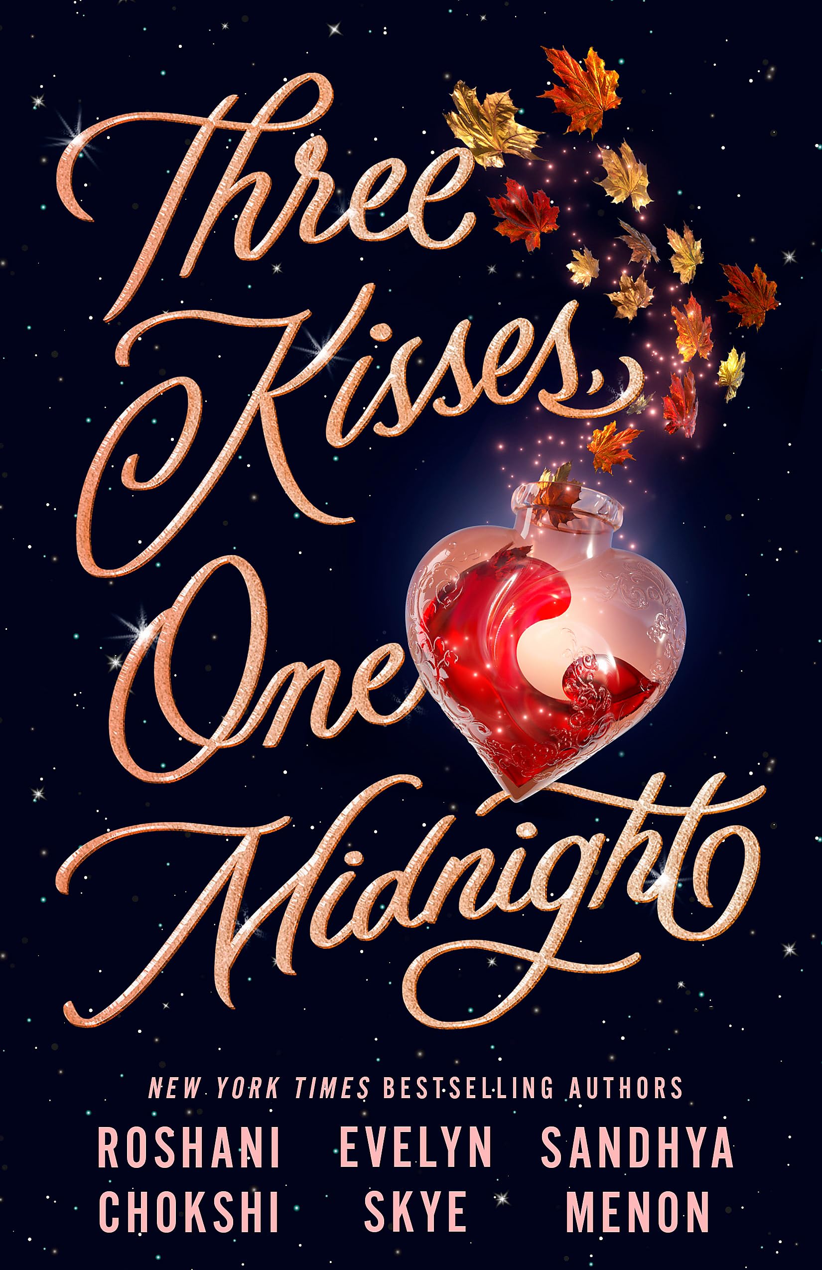 Three Kisses, One Midnight Contemporary literature Books