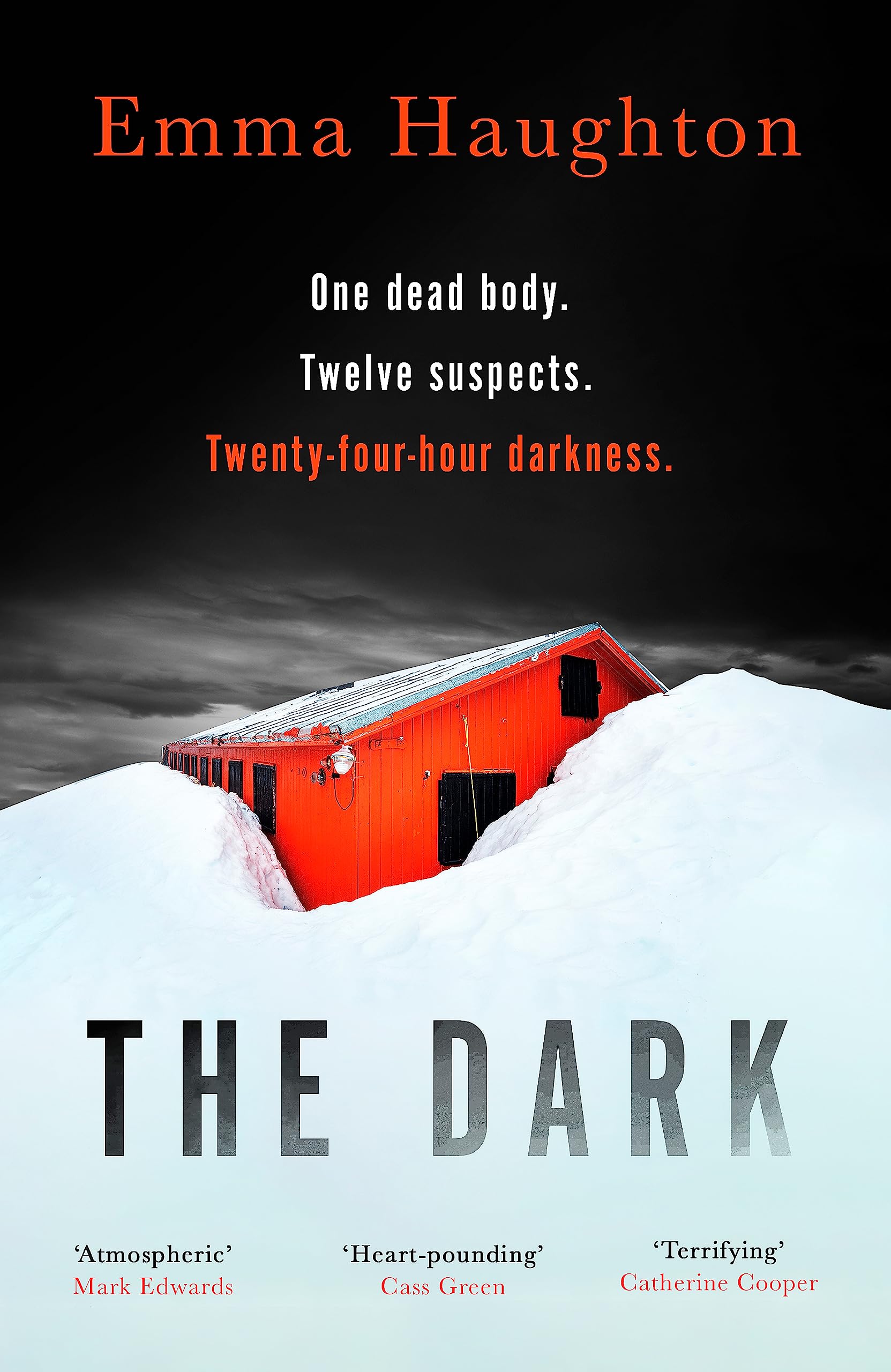 The Dark: The unputdownable and pulse-raising Sunday Times Crime Book of the Month Contemporary literature