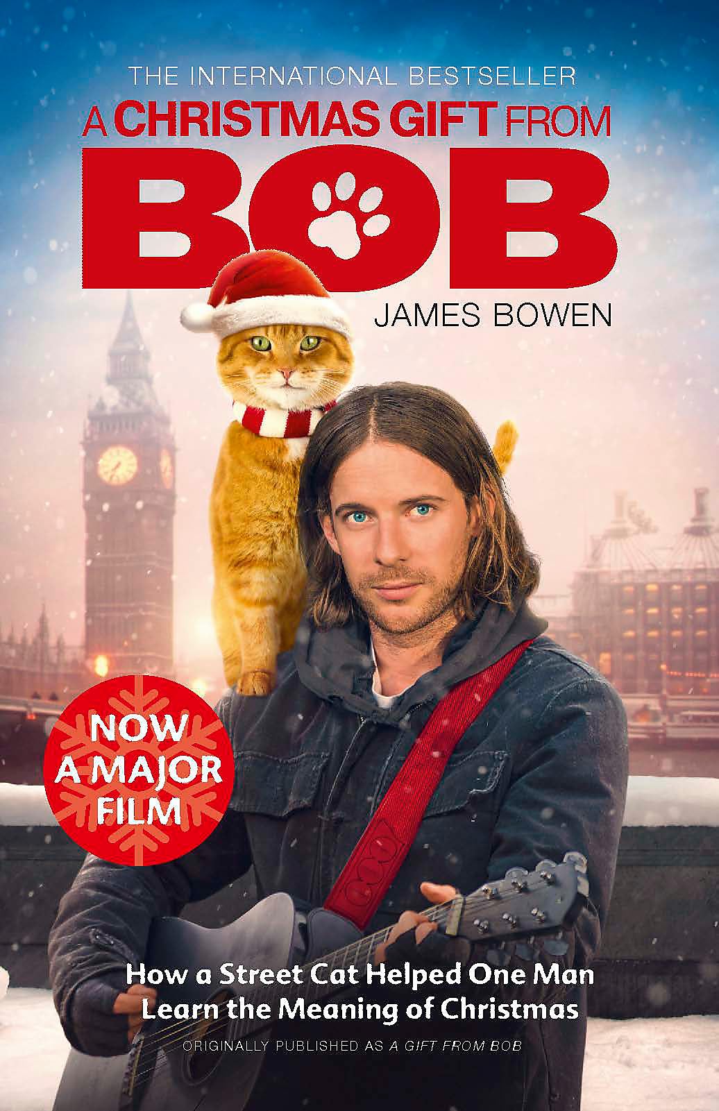 A Christmas Gift from Bob: NOW A MAJOR FILM Memories