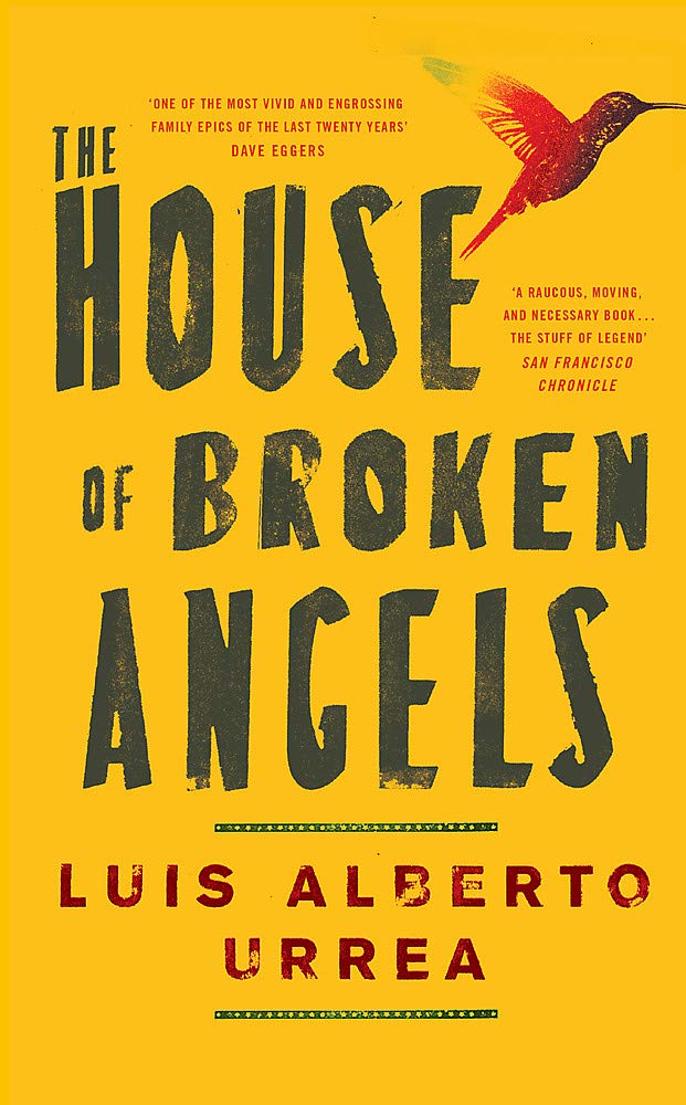 The House of Broken Angels book