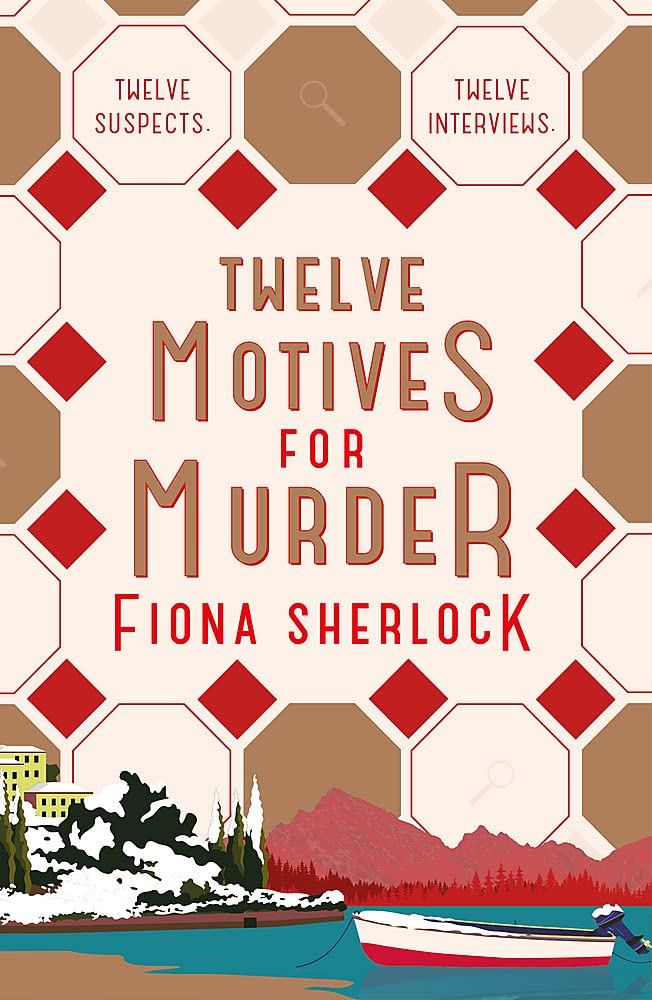 Twelve Motives For Murder Action & Adventure