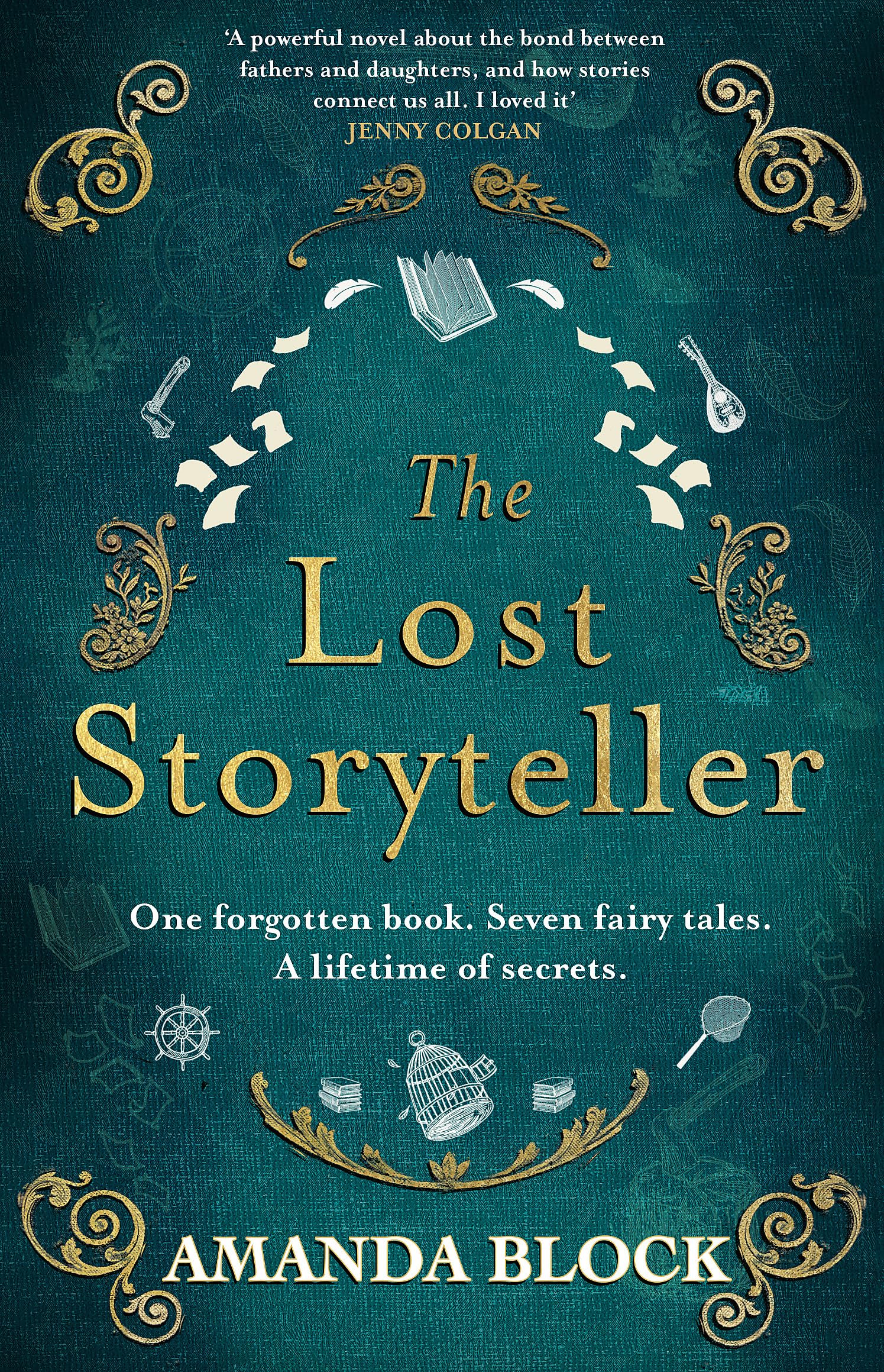 The Lost Storyteller Contemporary literature Books